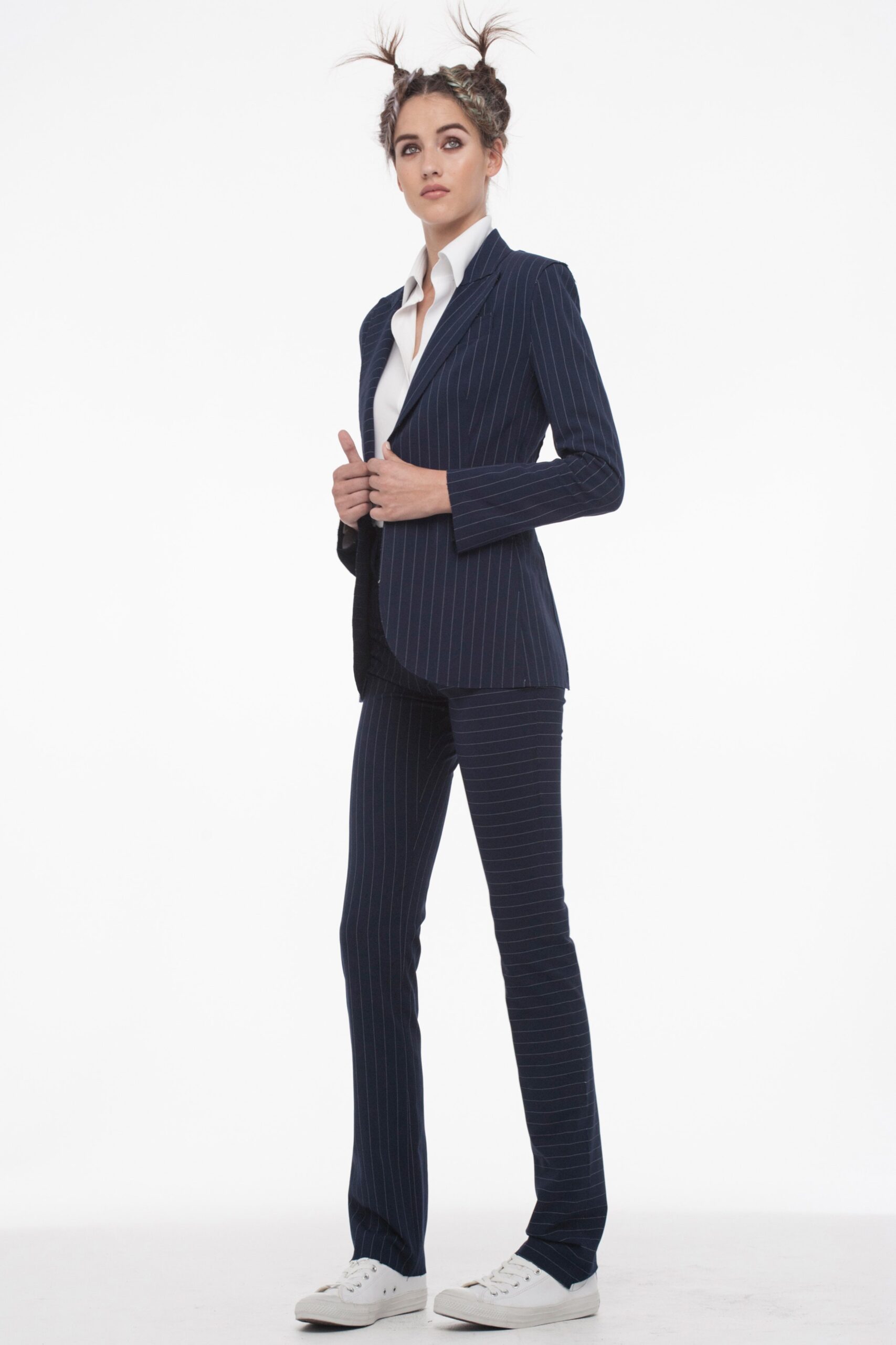 Norma Kamali S/S 16 Look 18