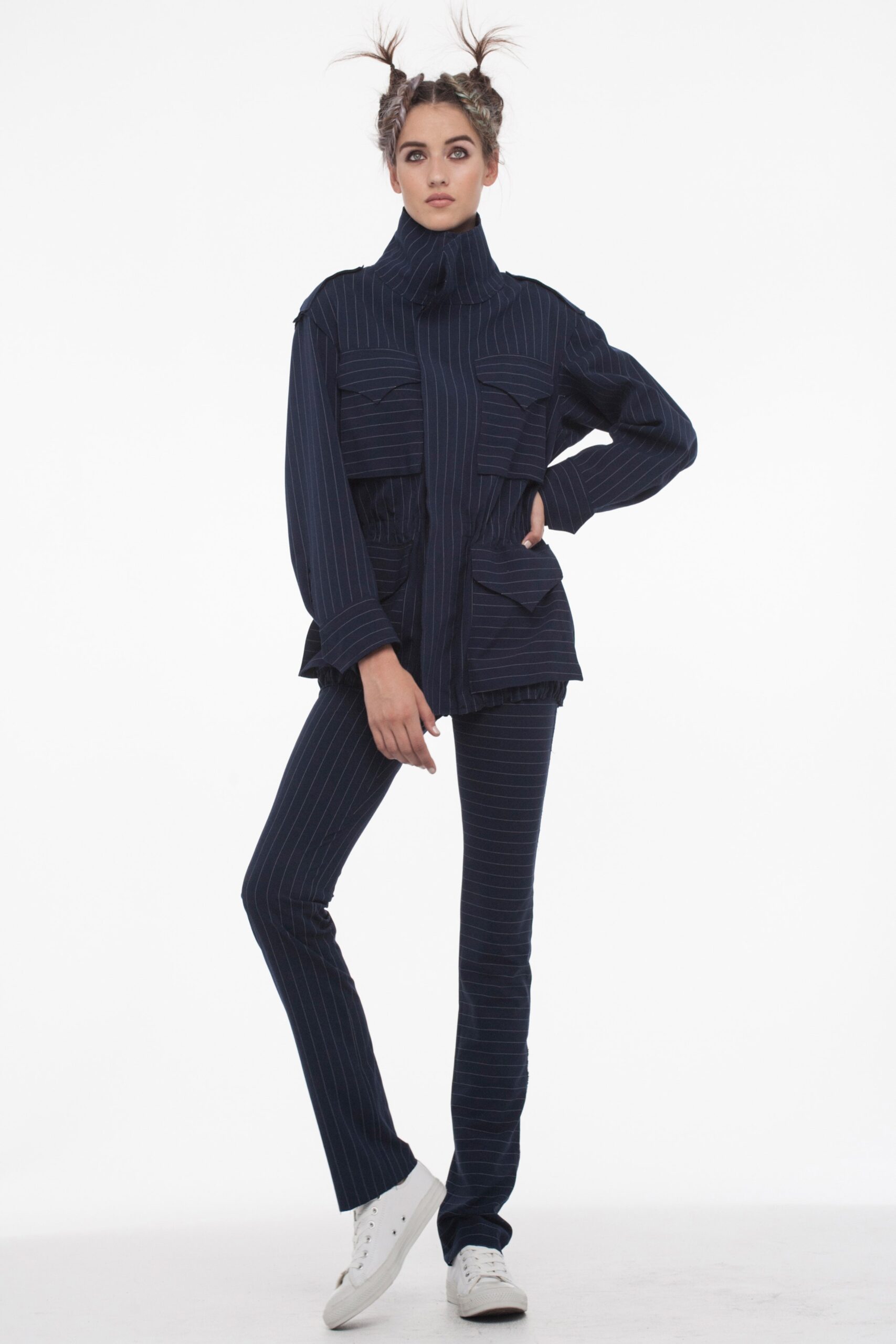 Norma Kamali S/S 16 Look 20