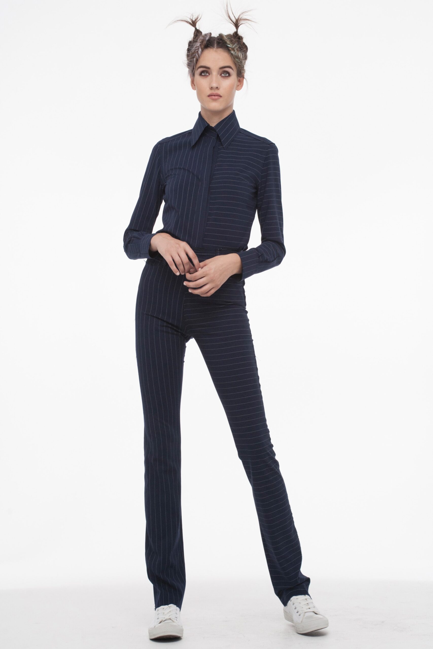 Norma Kamali S/S 16 Look 22