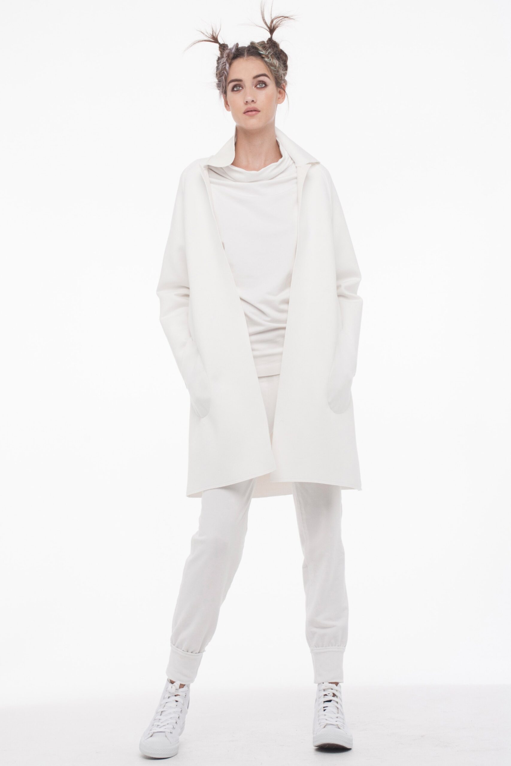 Norma Kamali S/S 16 Look 24