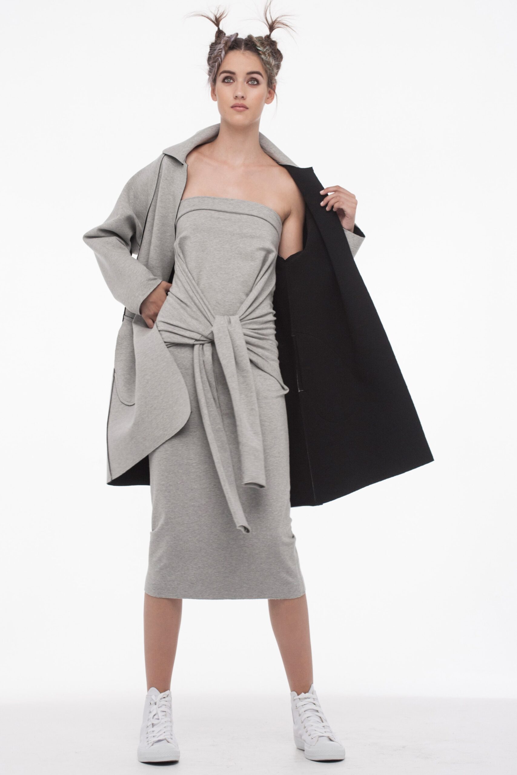 Norma Kamali S/S 16 Look 25