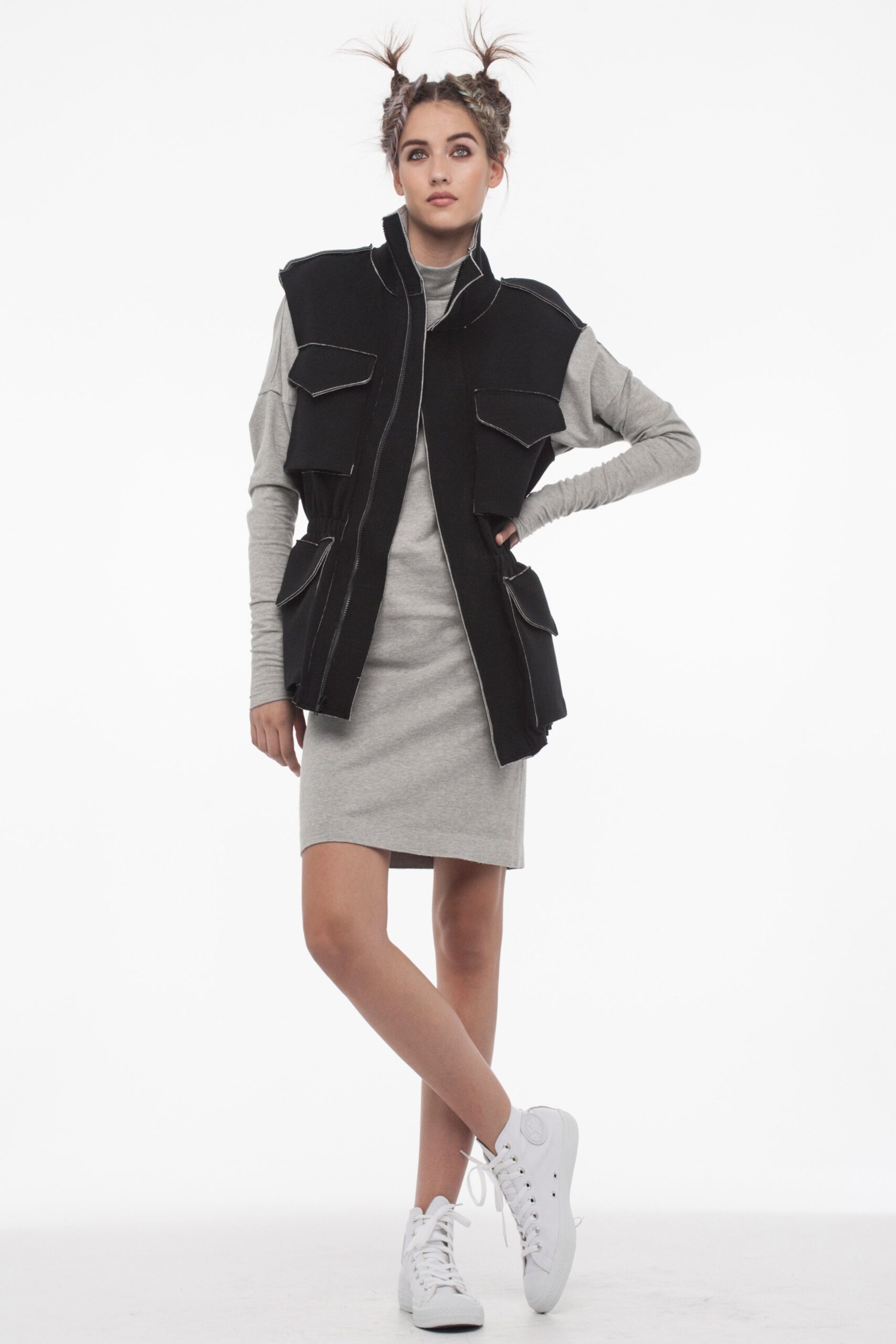 Norma Kamali S/S 16 Look 28