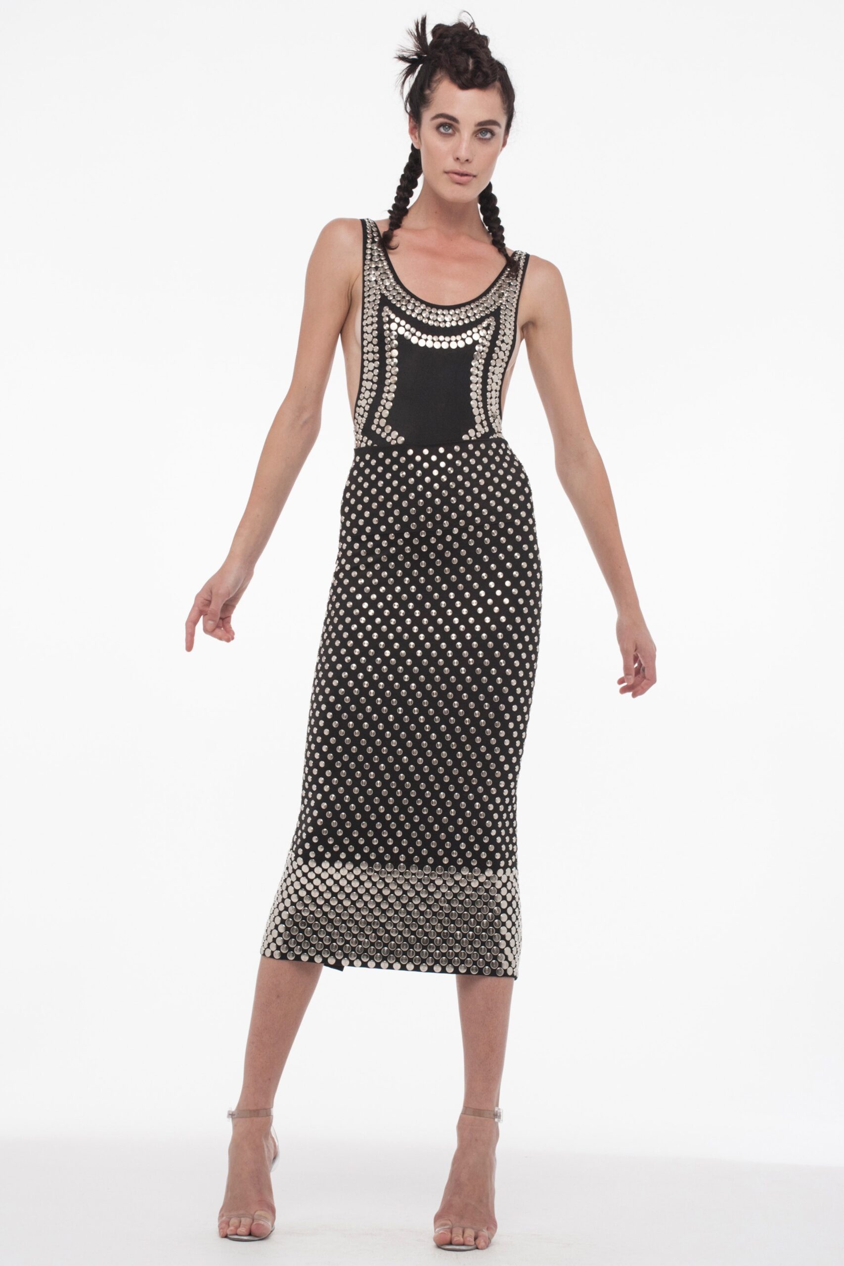 Norma Kamali S/S 16 Look 33