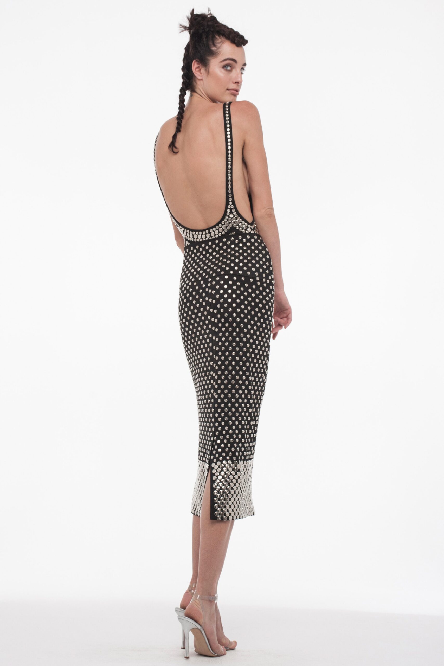 Norma Kamali S/S 16 Look 36