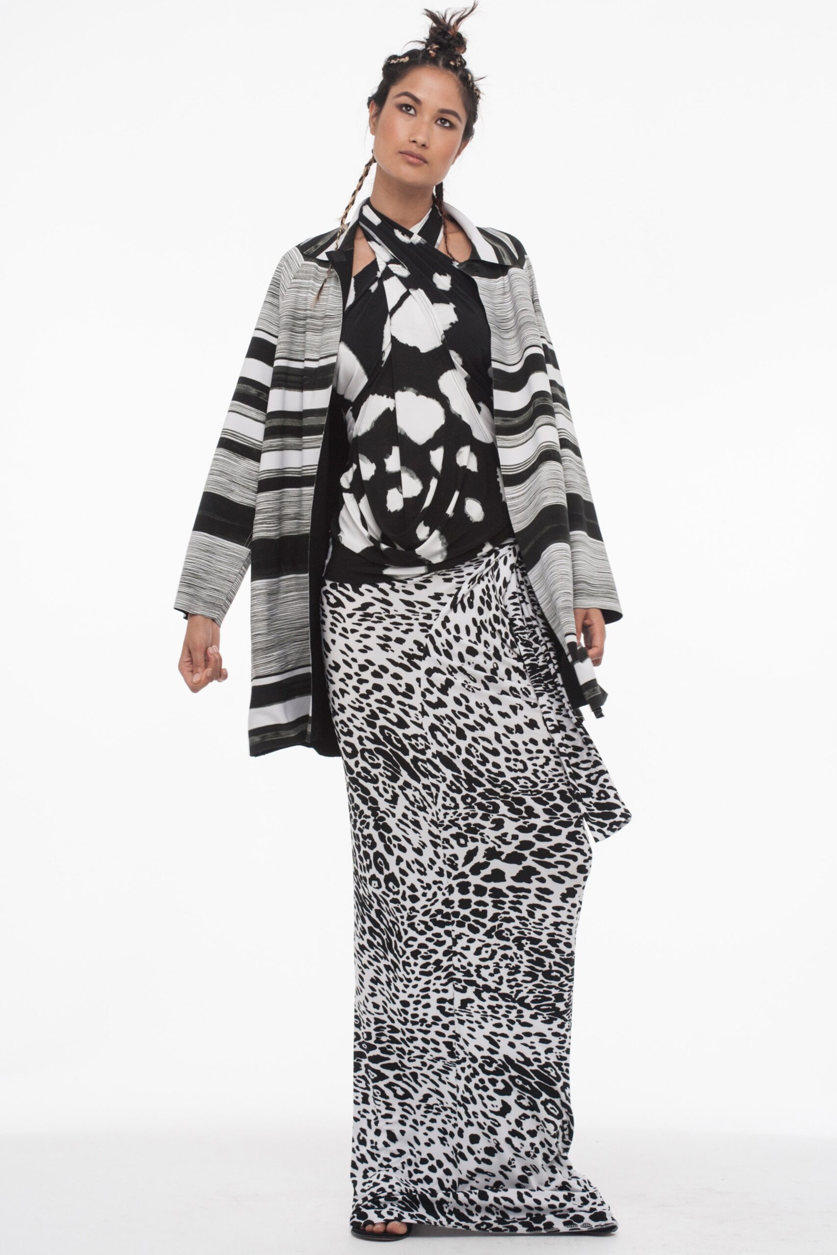 Norma Kamali S/S 16 Look 46