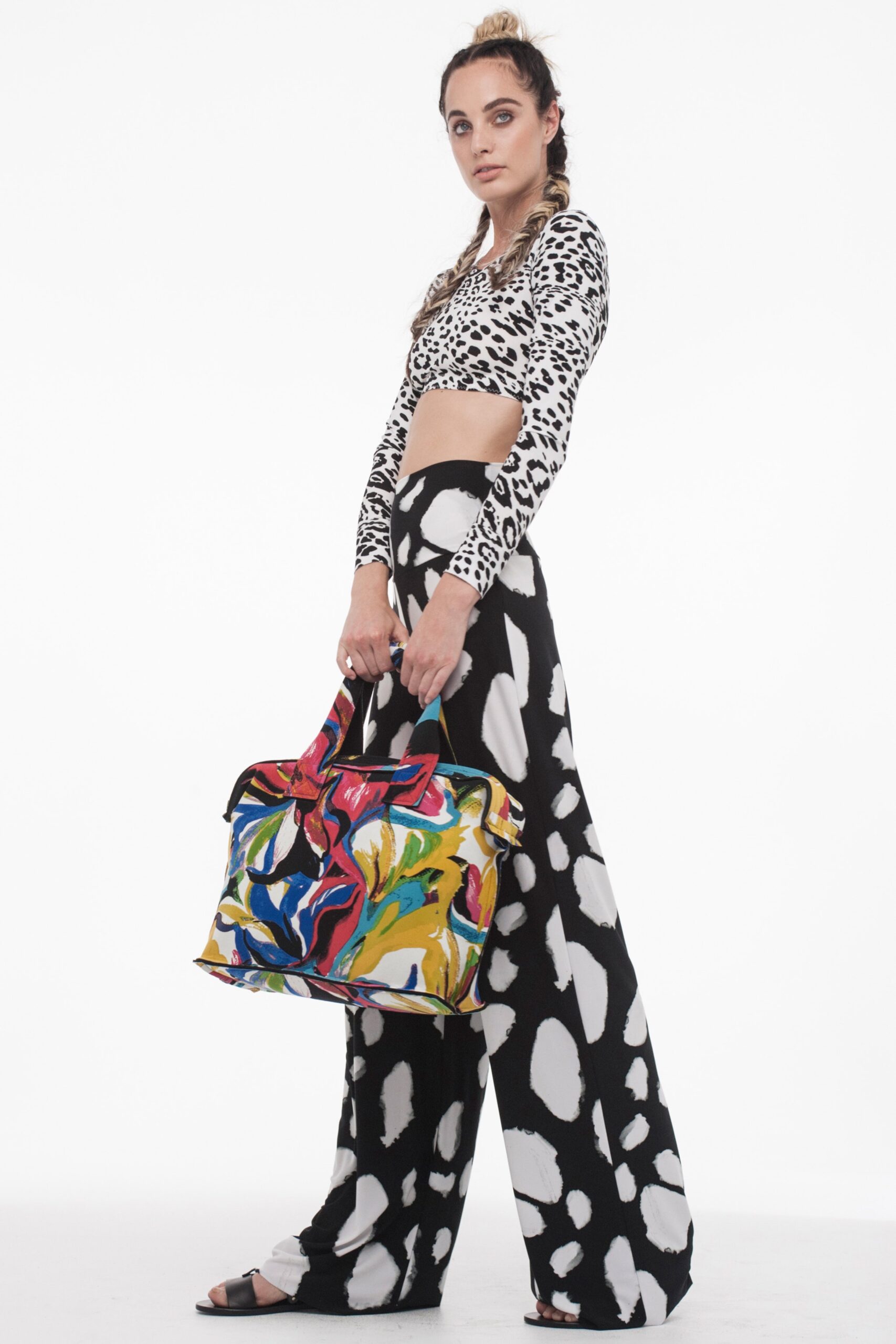 Norma Kamali S/S 16 Look 49