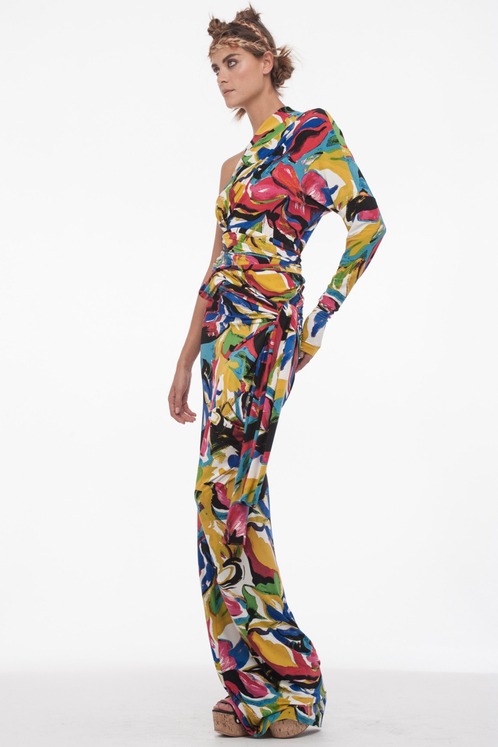 Norma Kamali S/S 16 Look 54