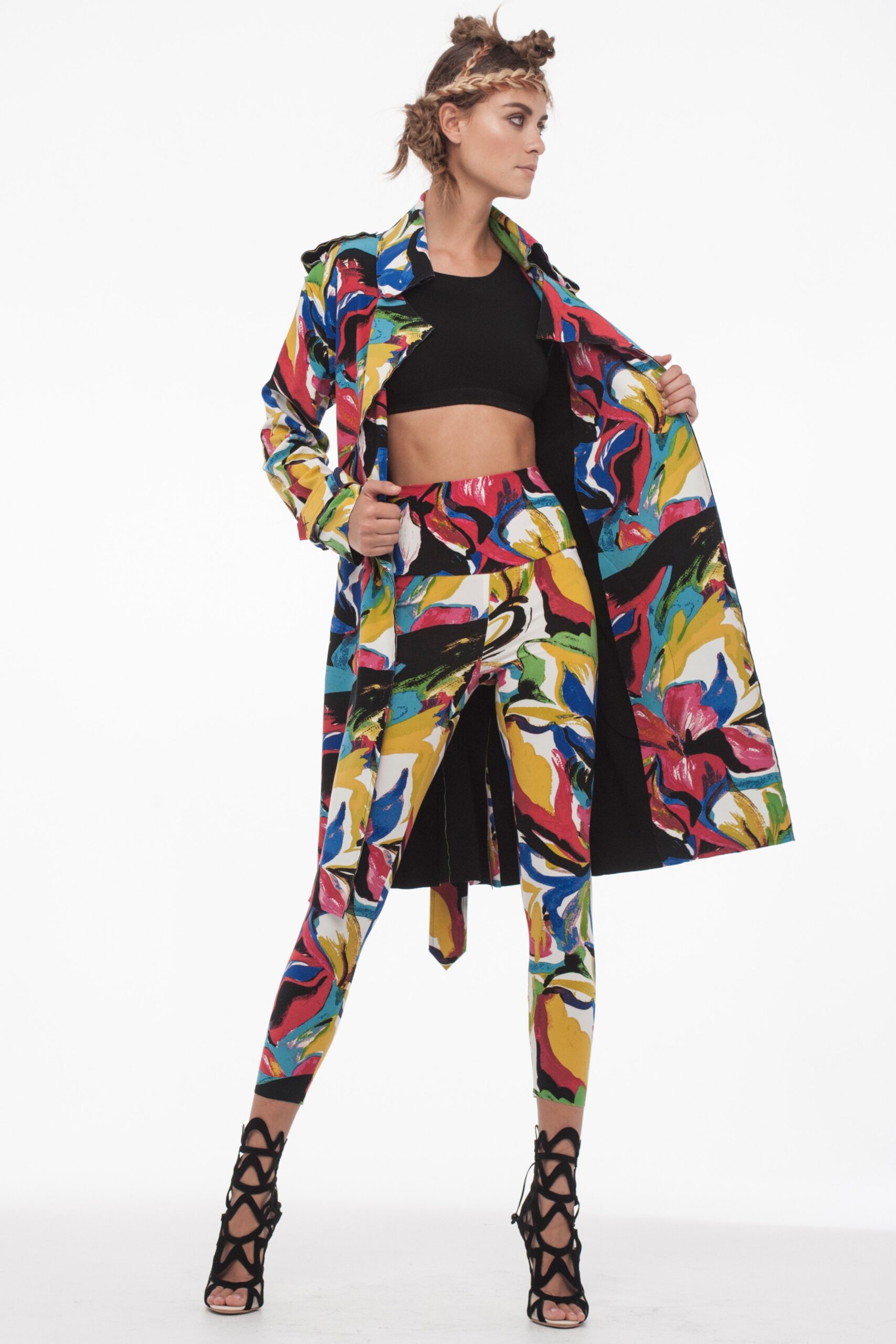 Norma Kamali S/S 16 Look 55