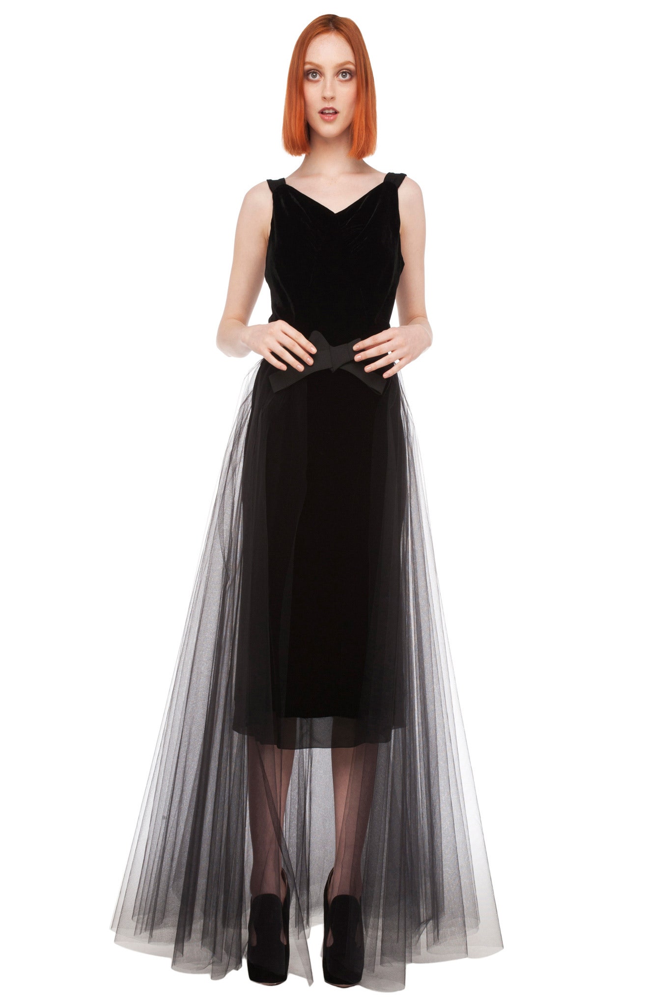Norma Kamali F/W 13 Look 1
