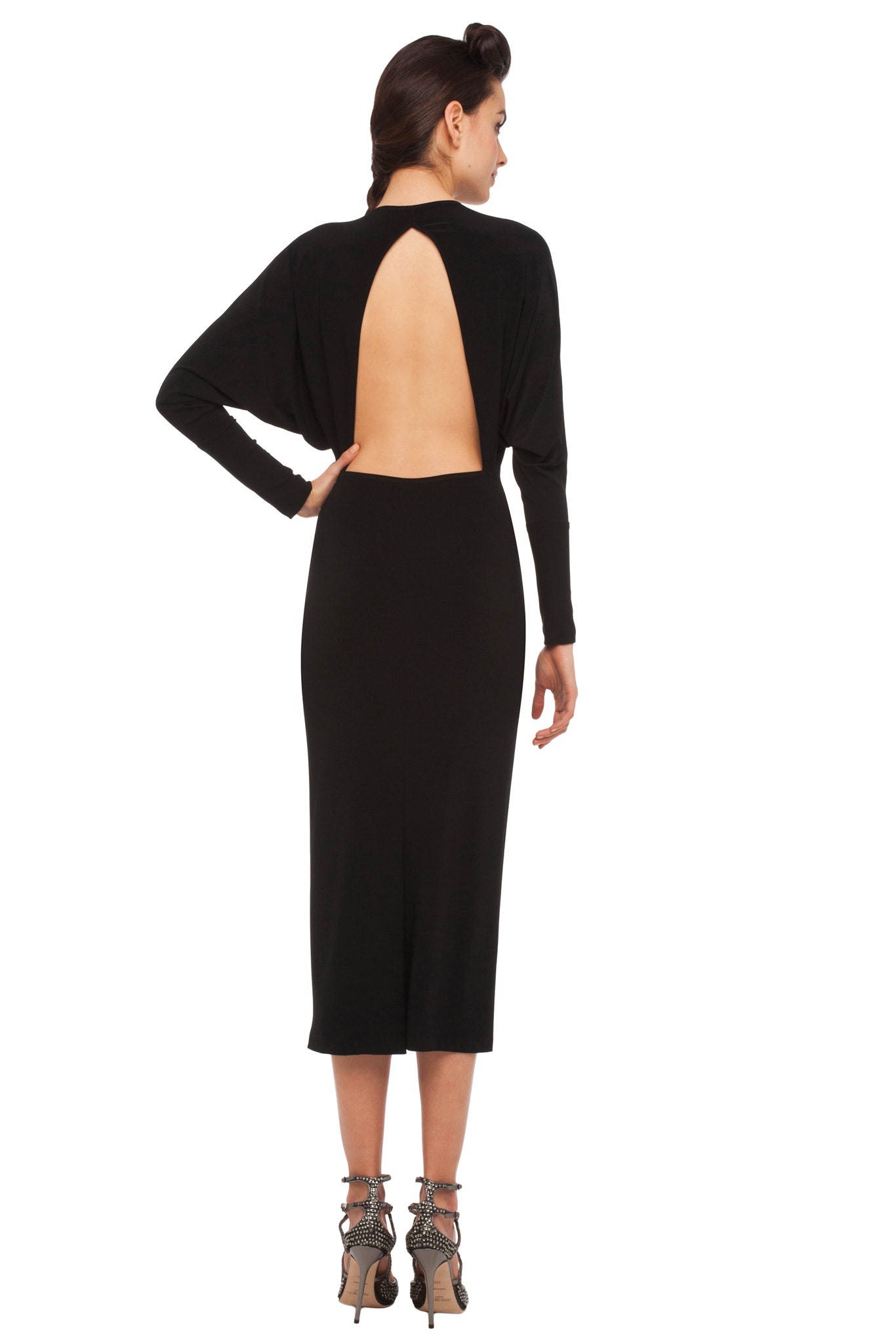 Norma Kamali F/W 13 Look 2