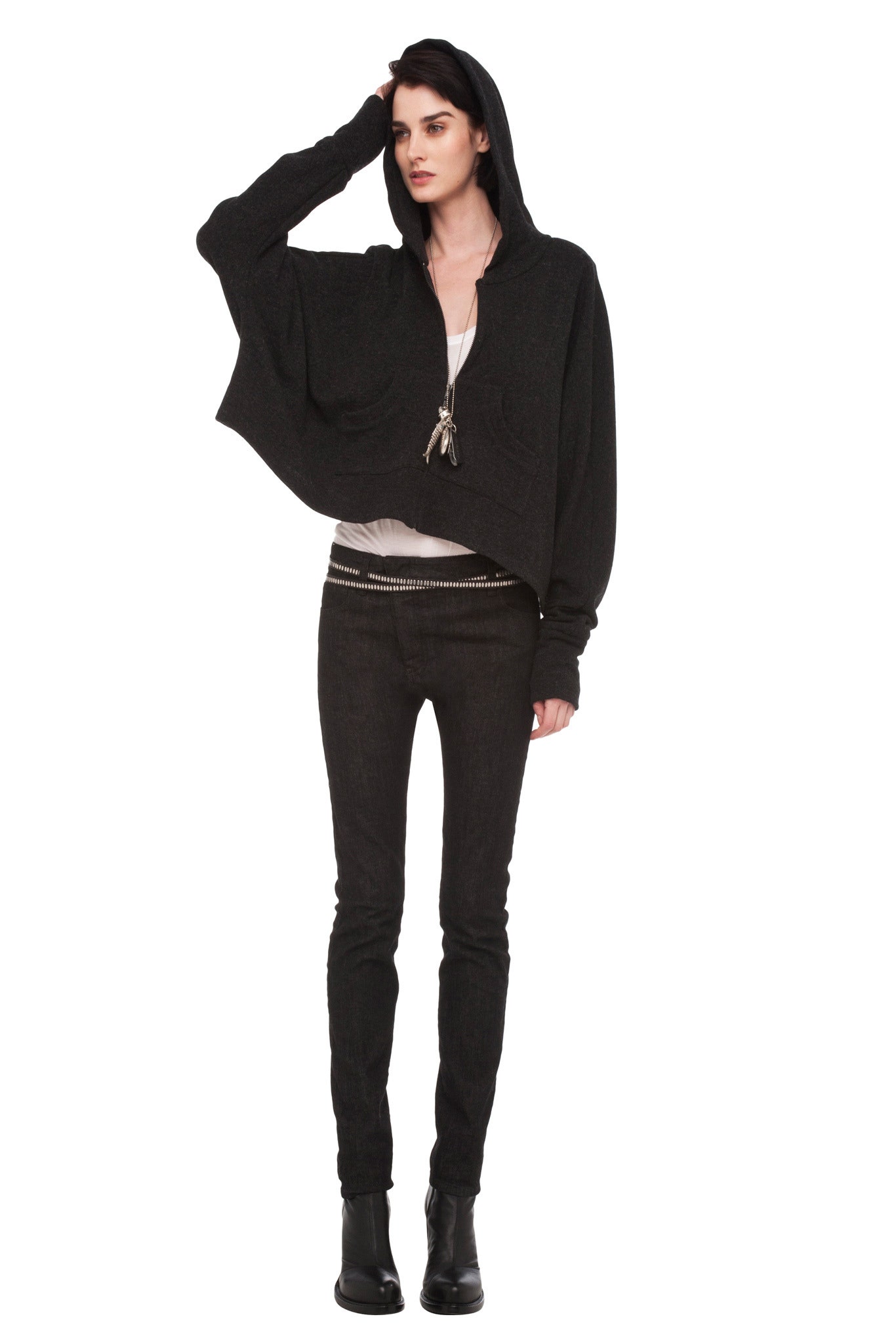 Norma Kamali F/W 13 Look 3