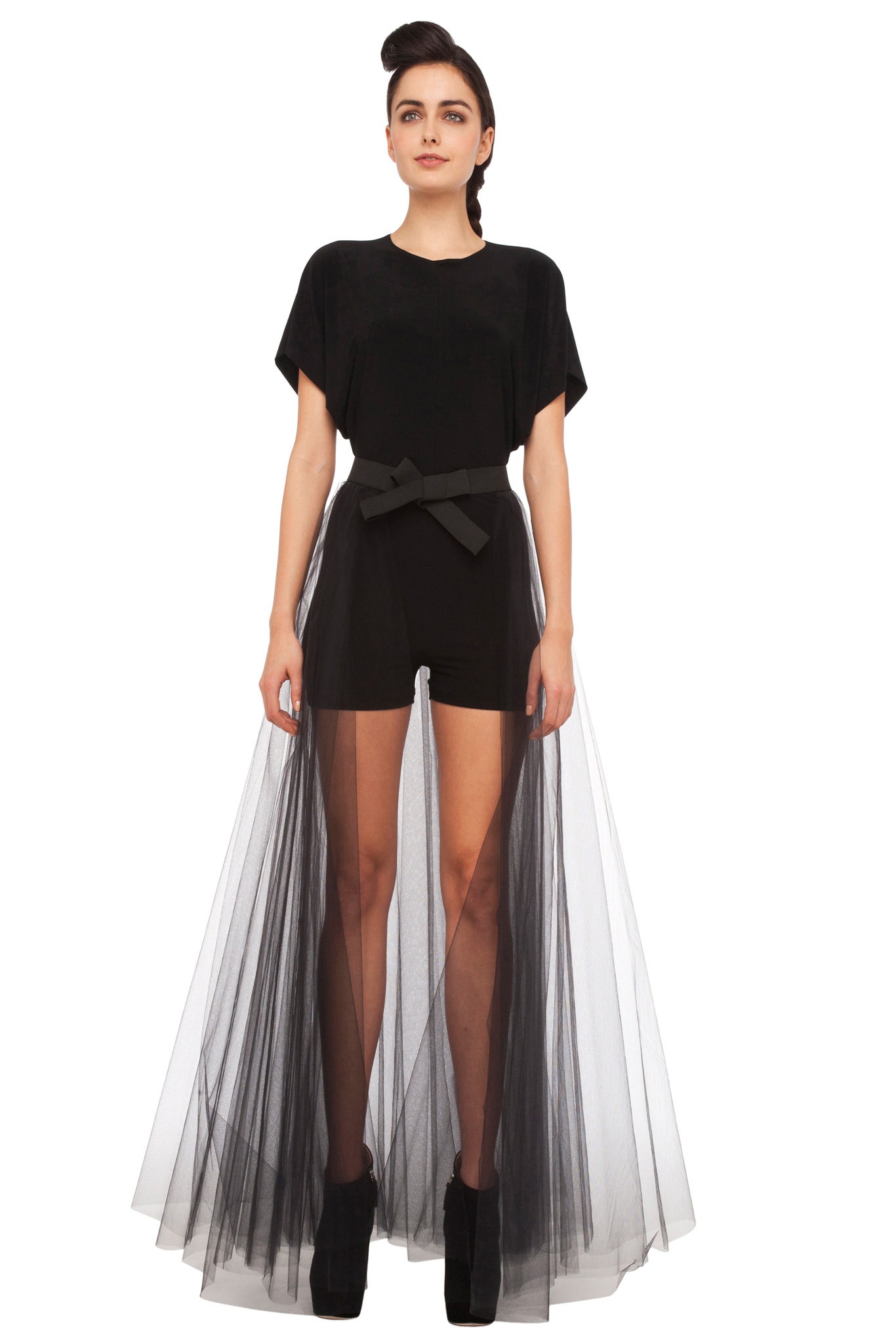 Norma Kamali F/W 13 Look 4