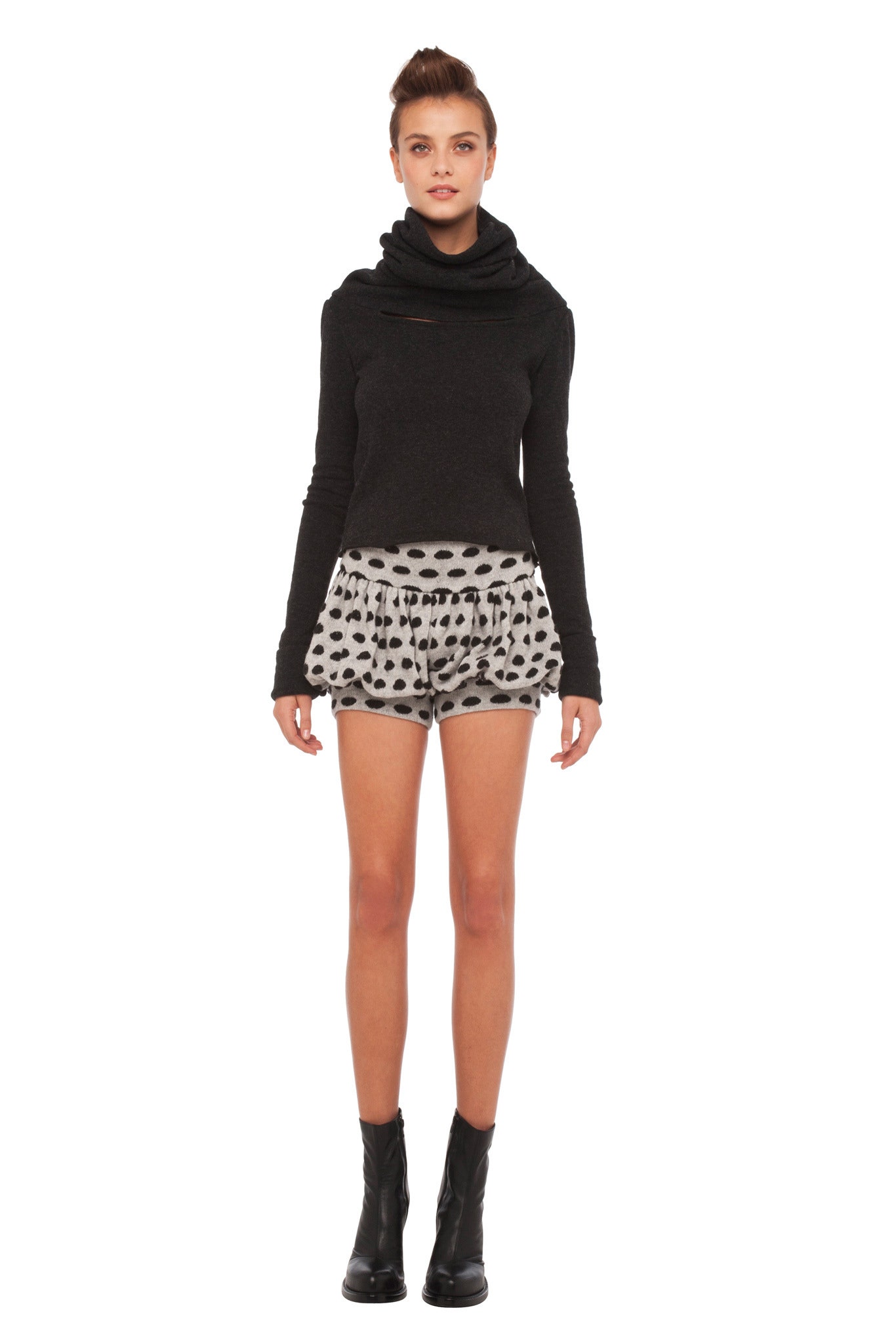 Norma Kamali F/W 13 Look 5