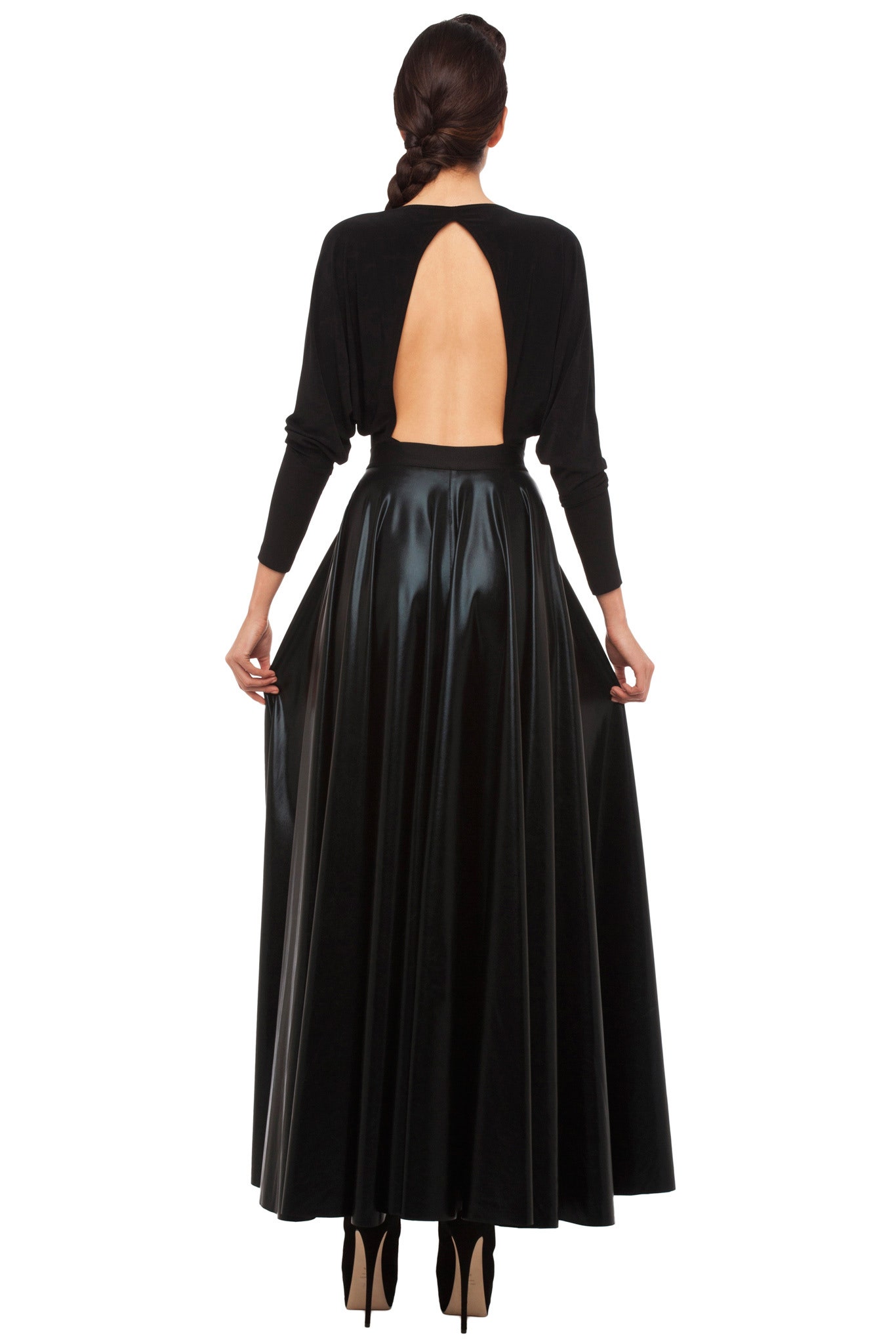 Norma Kamali F/W 13 Look 6