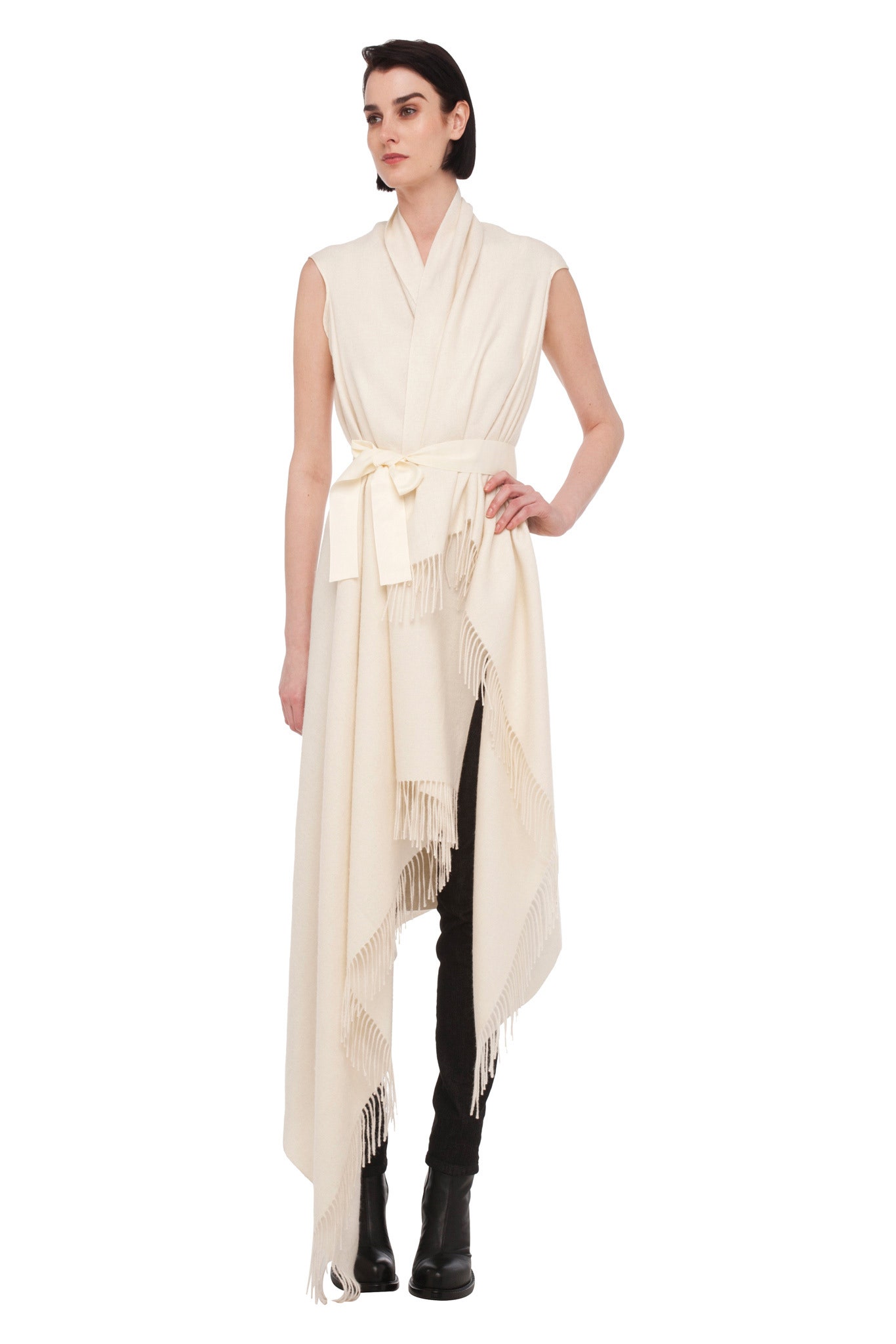 Norma Kamali F/W 13 Look 7