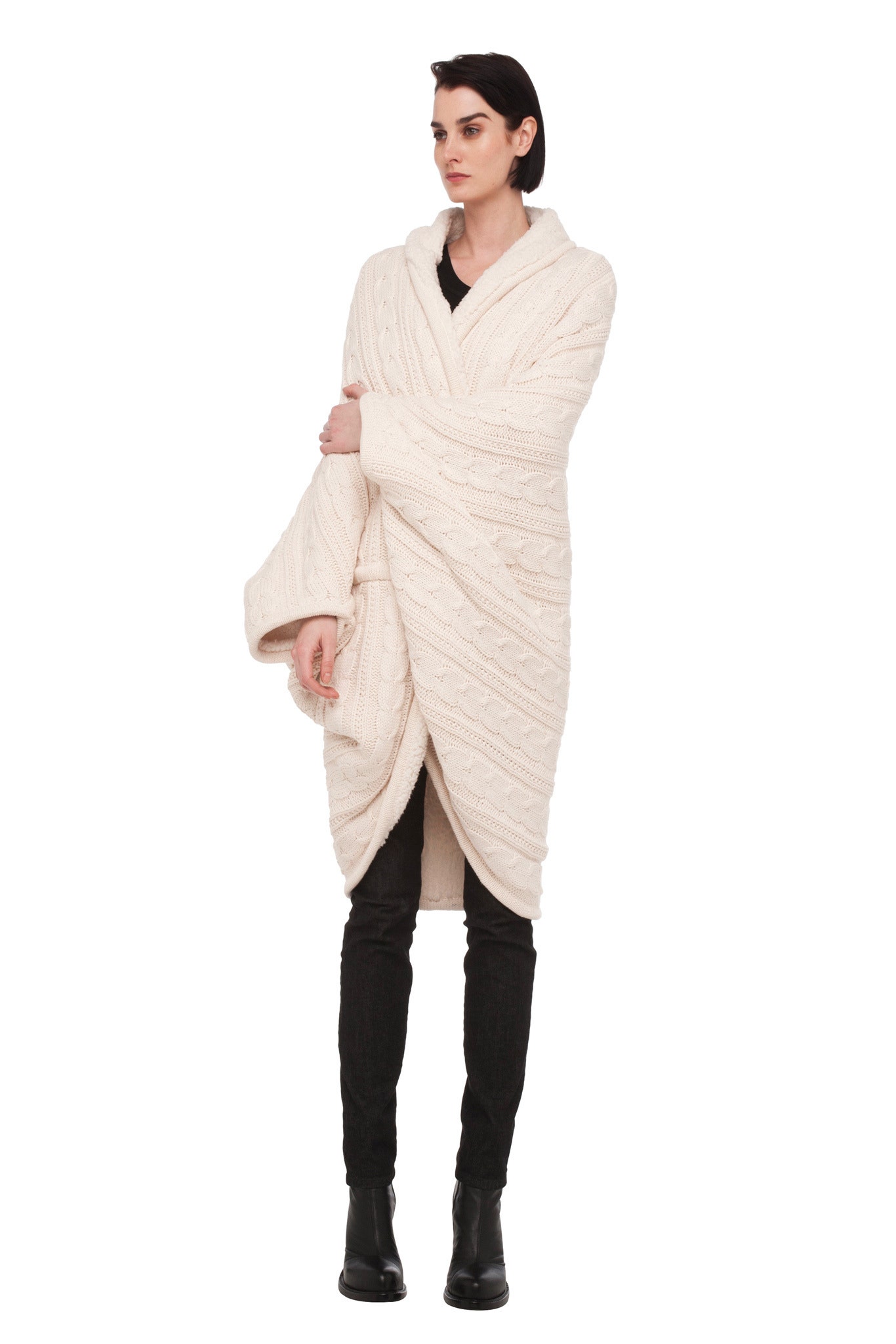 Norma Kamali F/W 13 Look 8