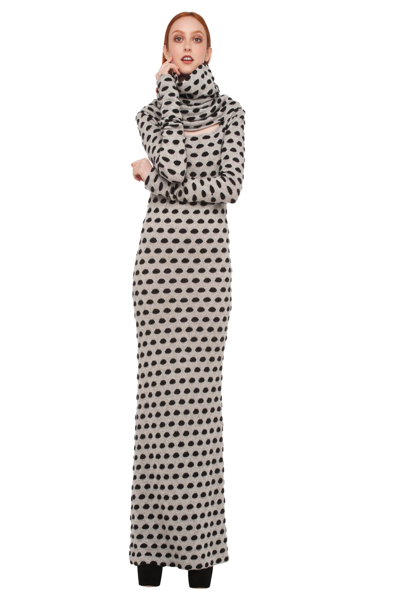 Norma Kamali F/W 13 Look 10