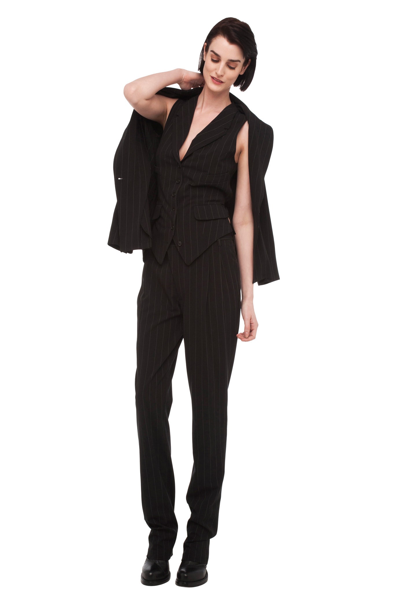 Norma Kamali F/W 13 Look 12