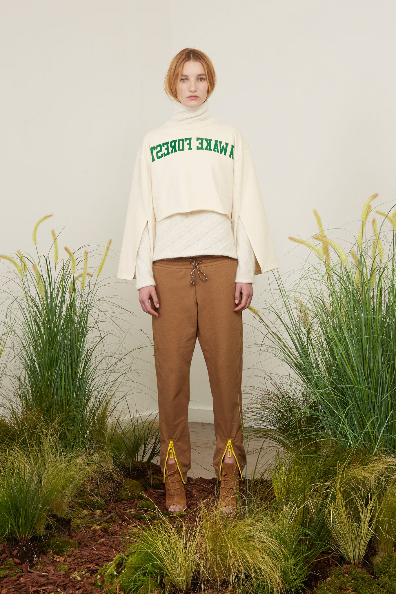 Off-White F/W 15 Look 6
