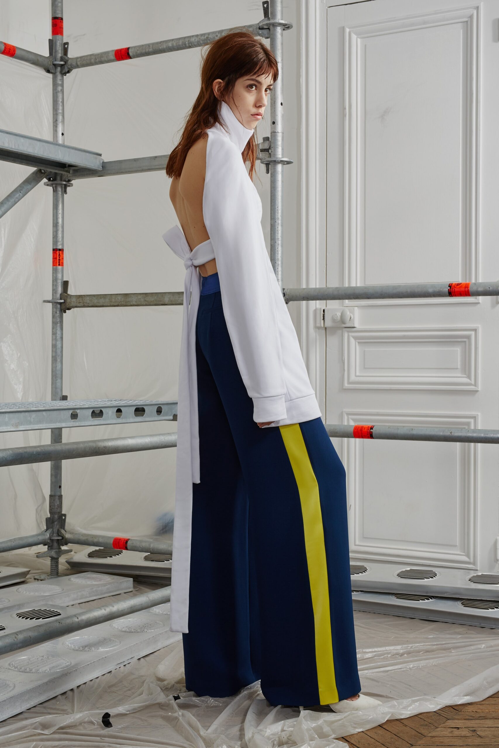 Off-White F/W 16 Look 1