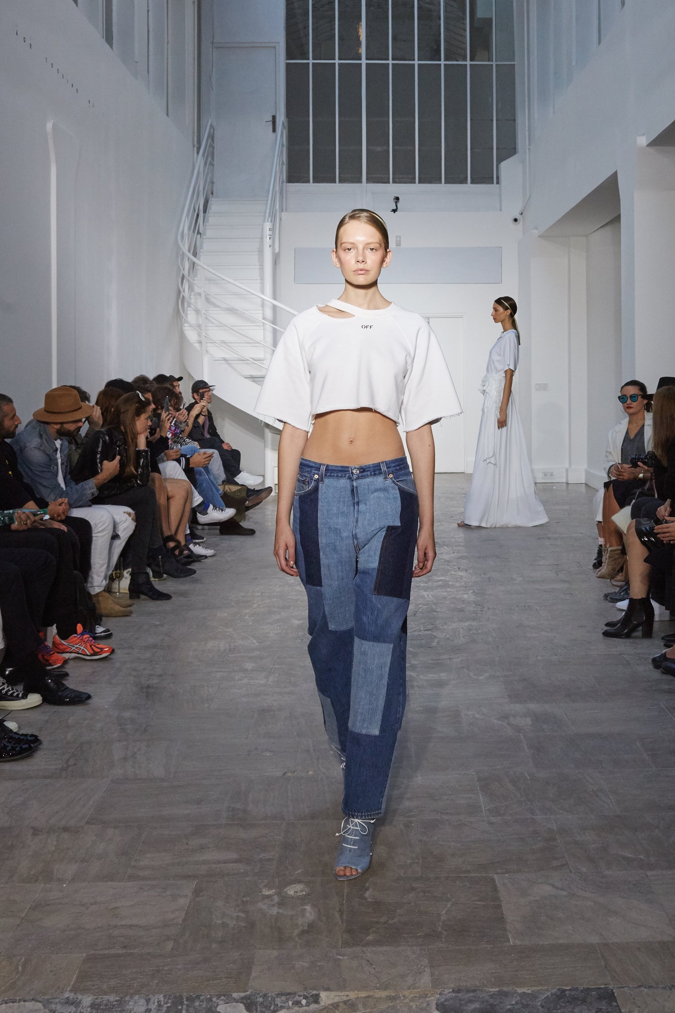 Off-White S/S 16 Look 5