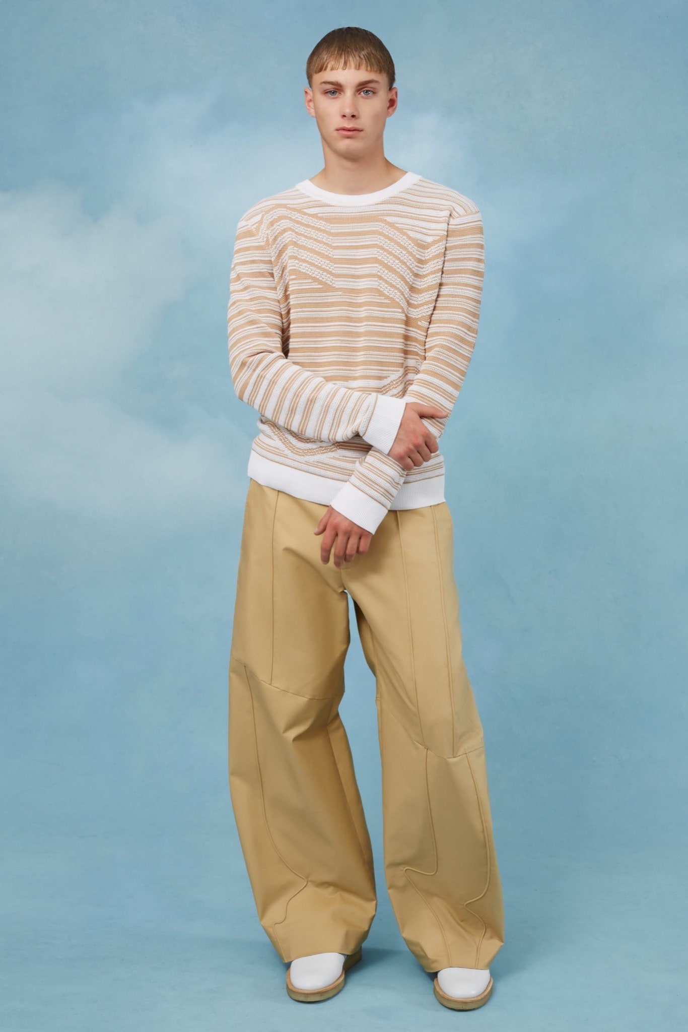 Opening Ceremony S/S 16 Menswear Look 6