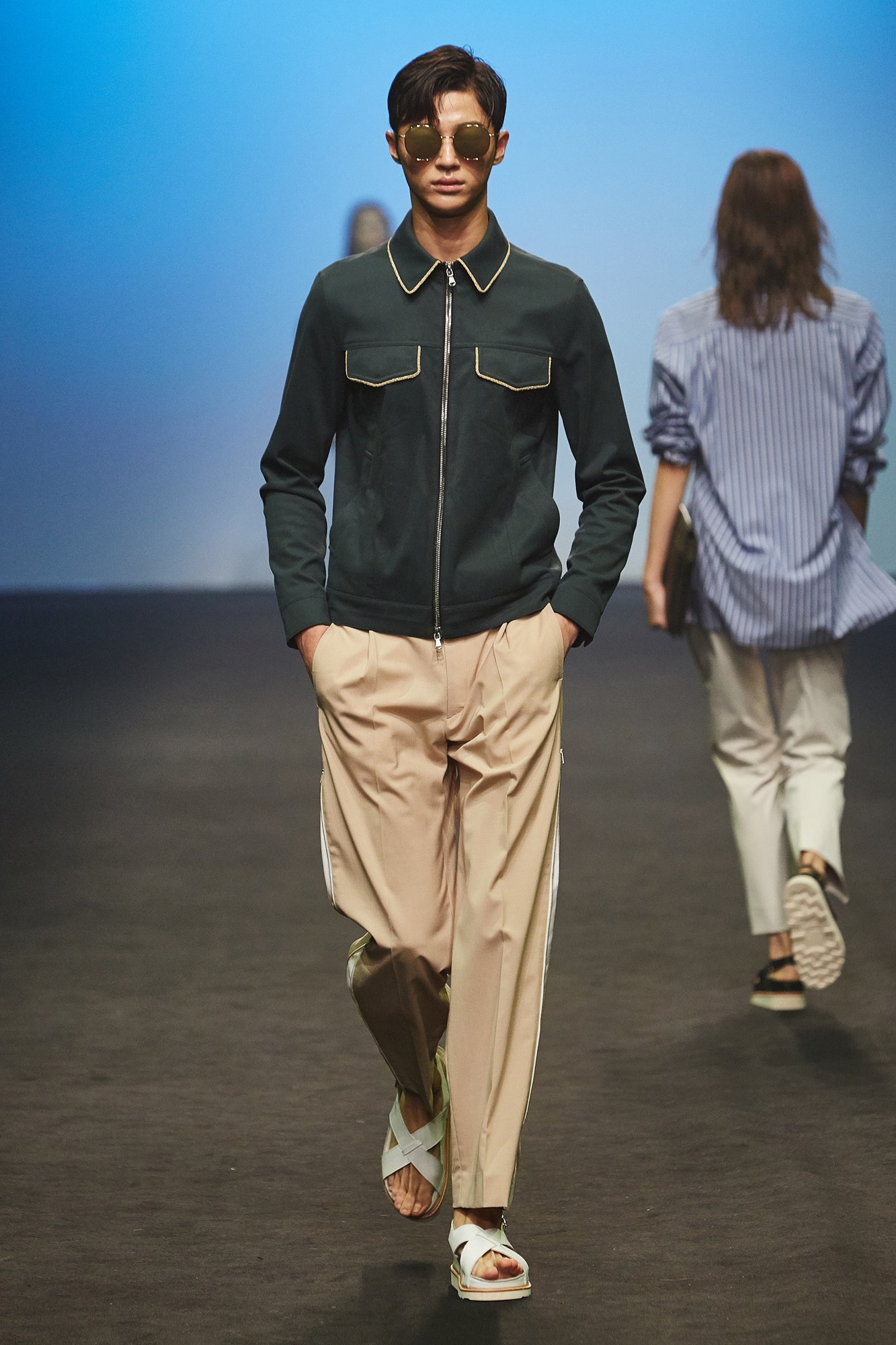 Ordinary People Seoul S/S 16 Look 35