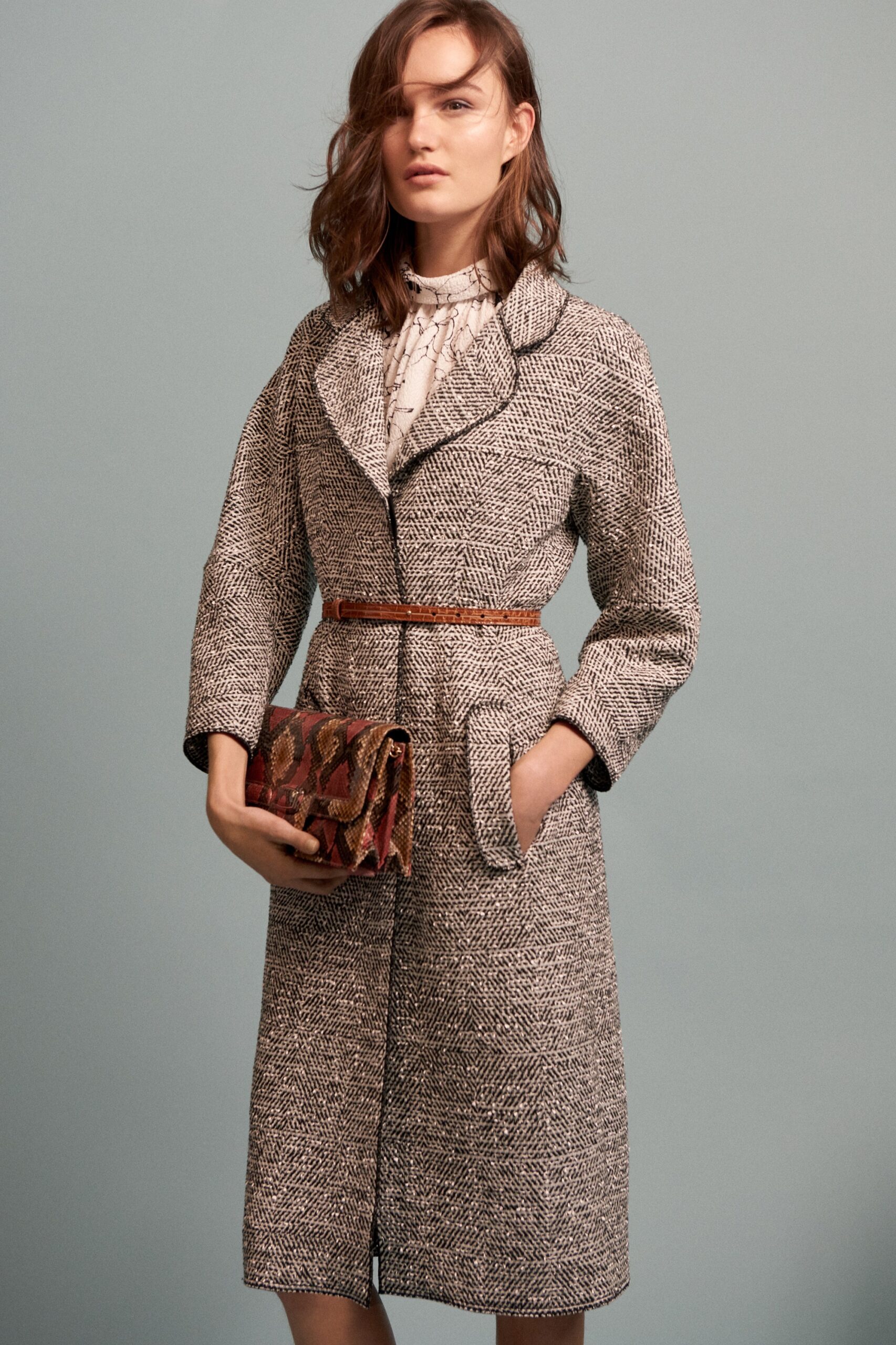 Oscar de la Renta F/W 16 Look 2
