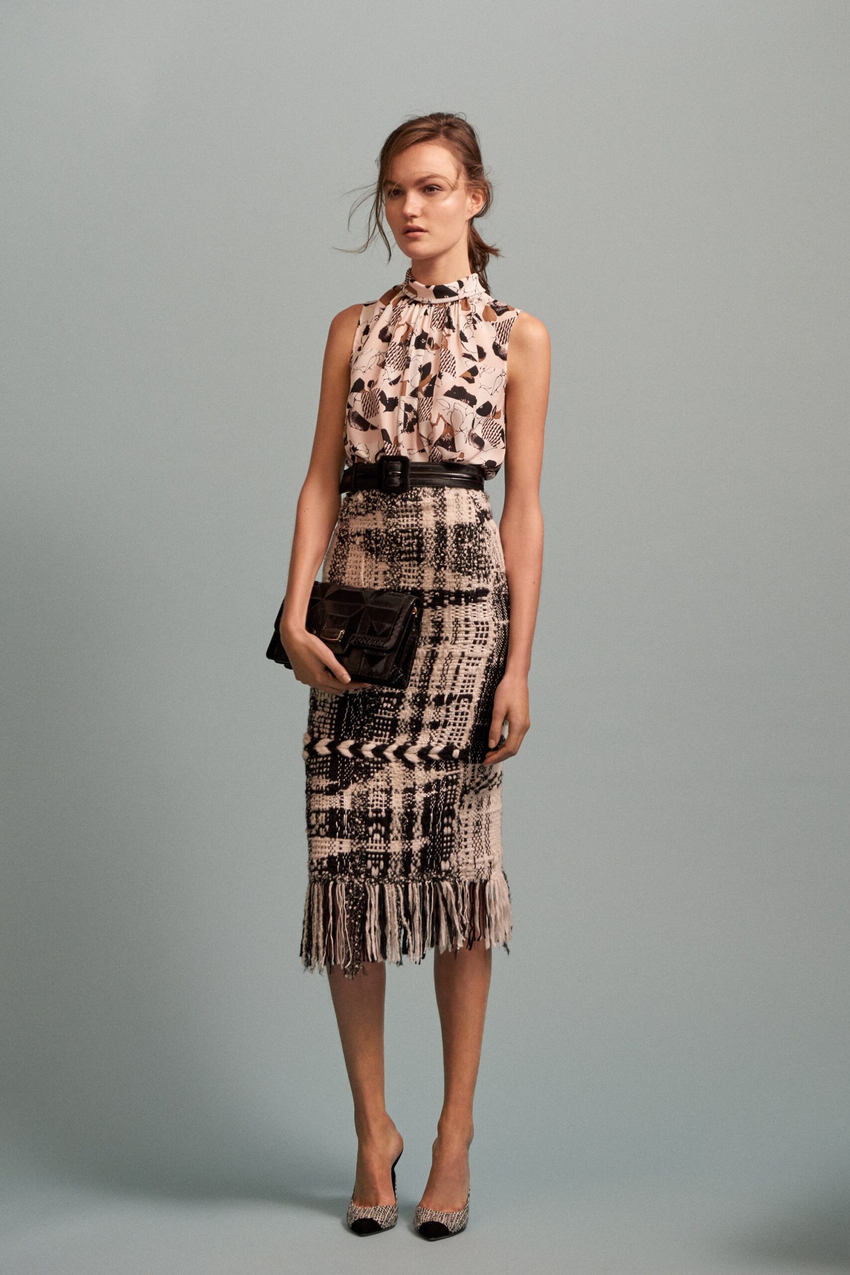 Oscar de la Renta F/W 16 Look 6