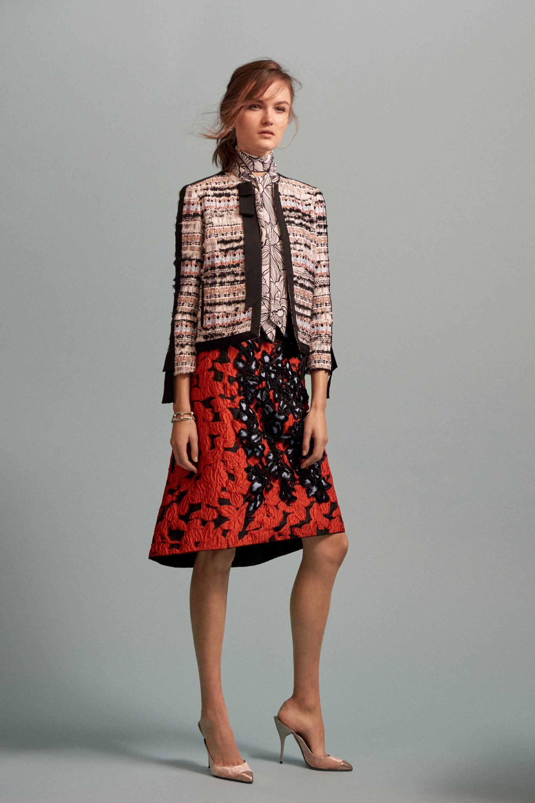 Oscar de la Renta F/W 16 Look 7