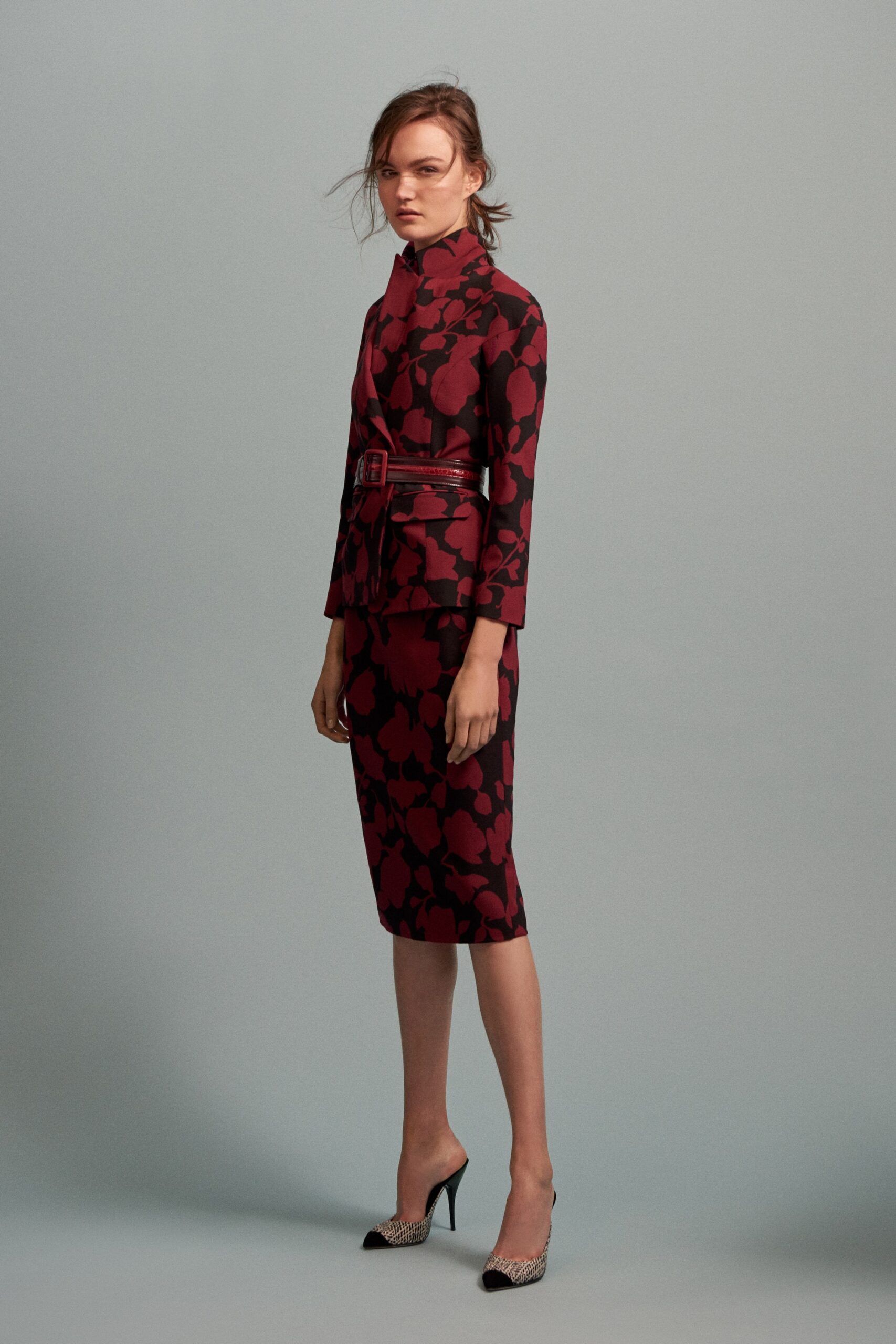 Oscar de la Renta F/W 16 Look 8