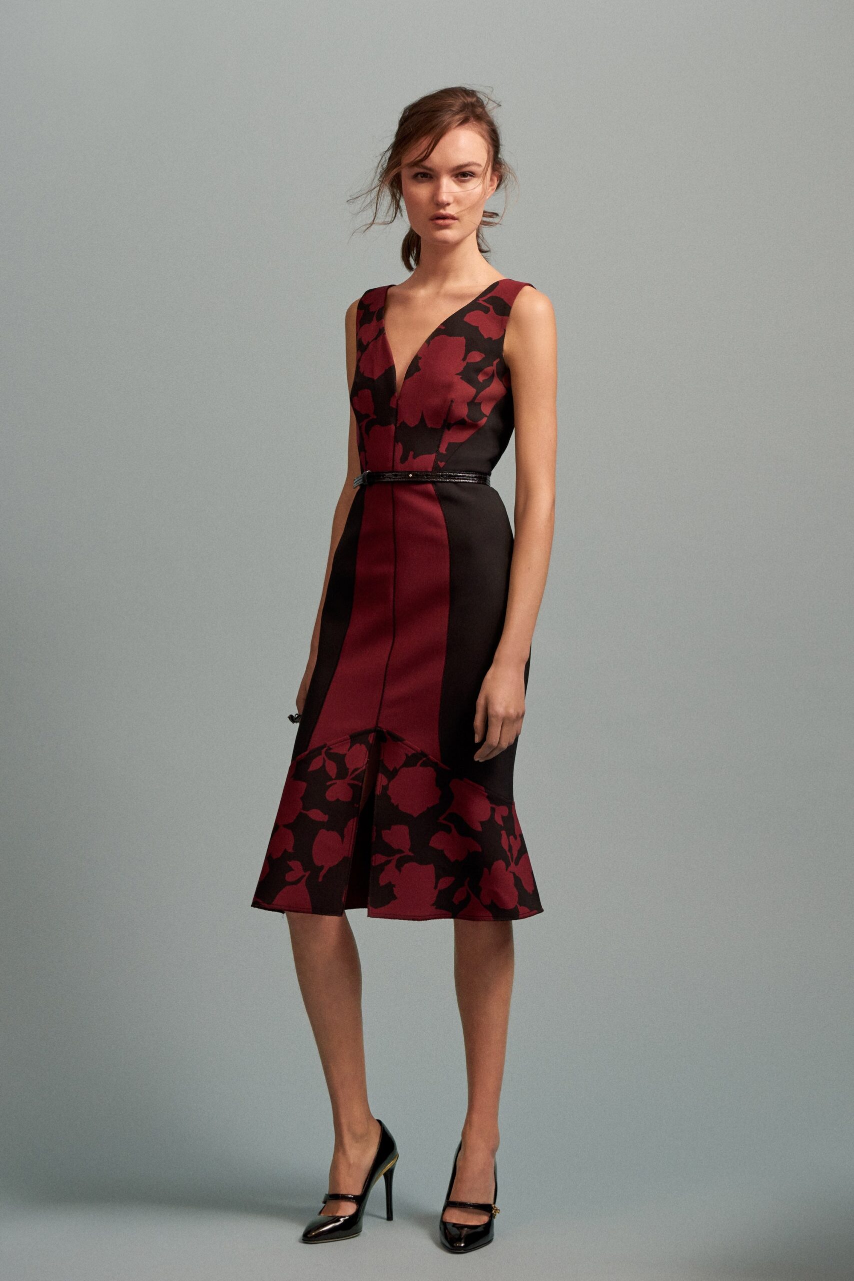 Oscar de la Renta F/W 16 Look 9