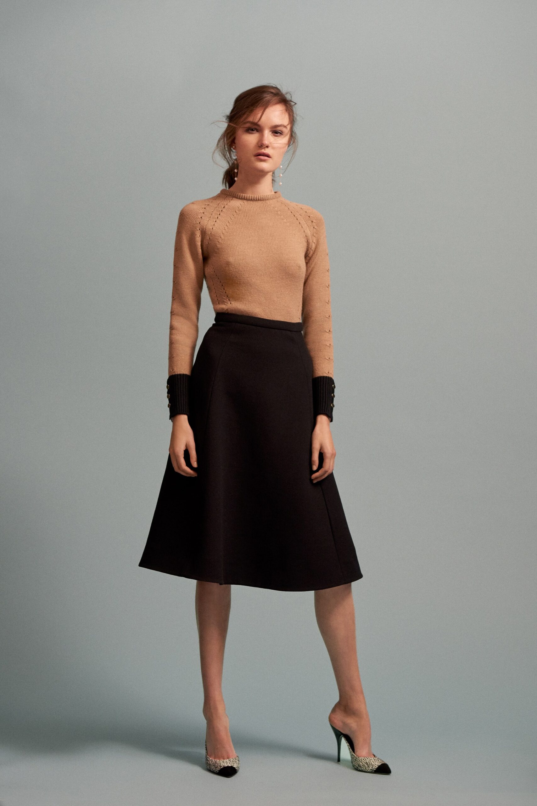 Oscar de la Renta F/W 16 Look 11