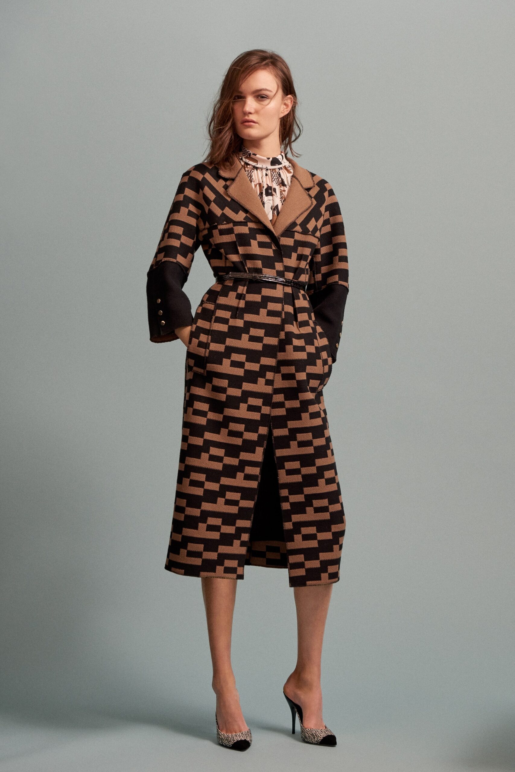 Oscar de la Renta F/W 16 Look 12