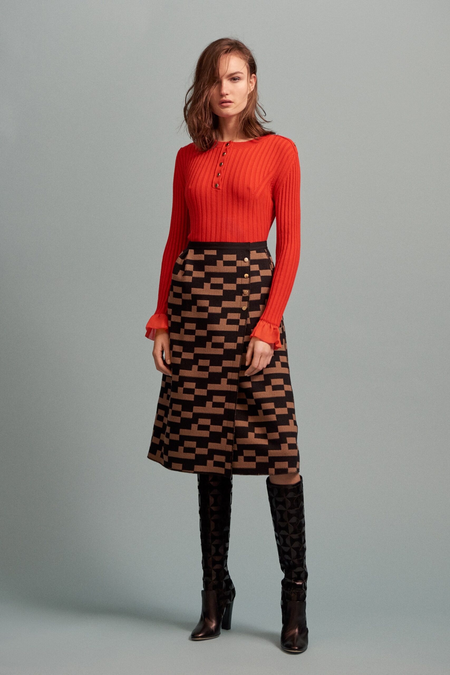 Oscar de la Renta F/W 16 Look 13
