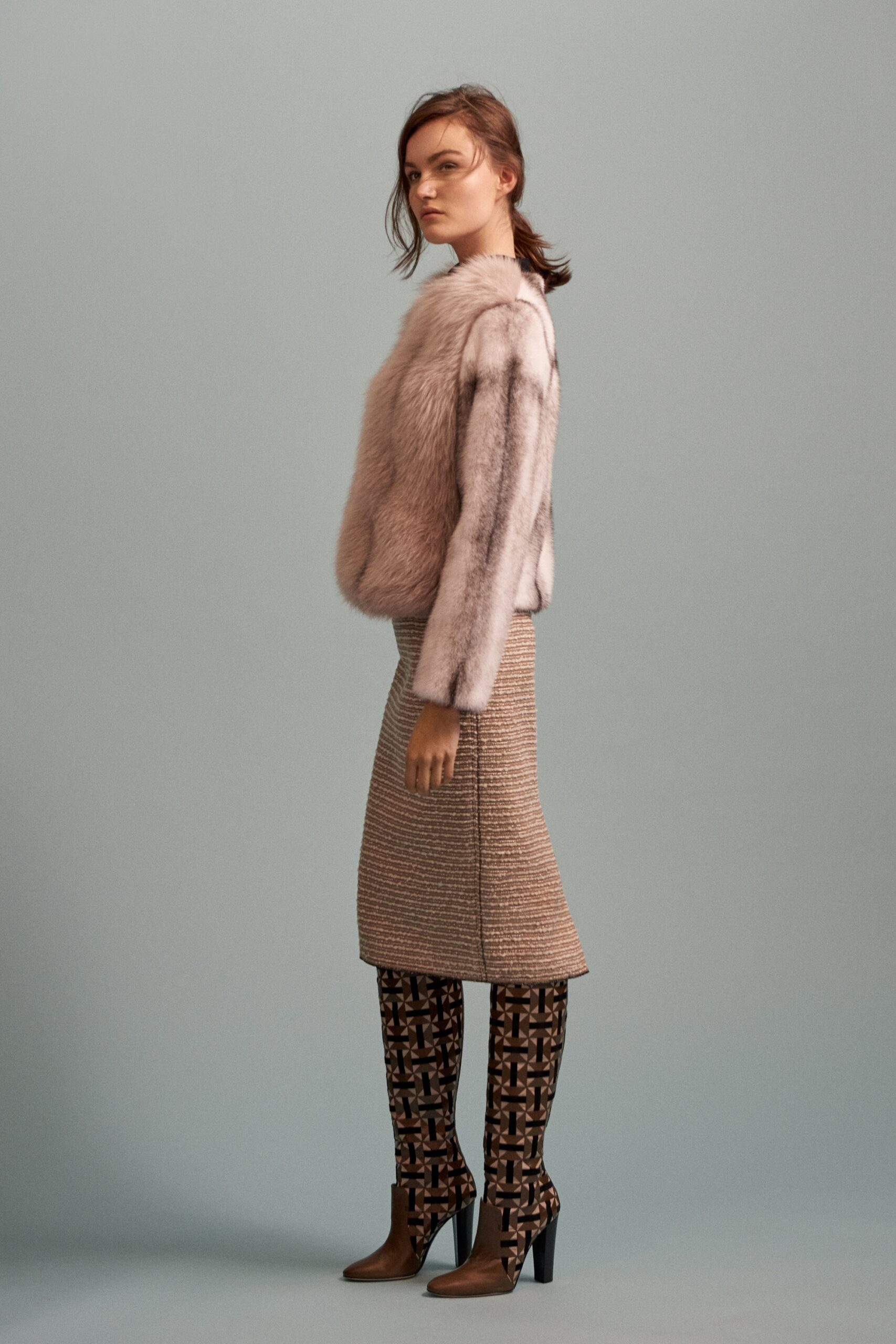 Oscar de la Renta F/W 16 Look 14
