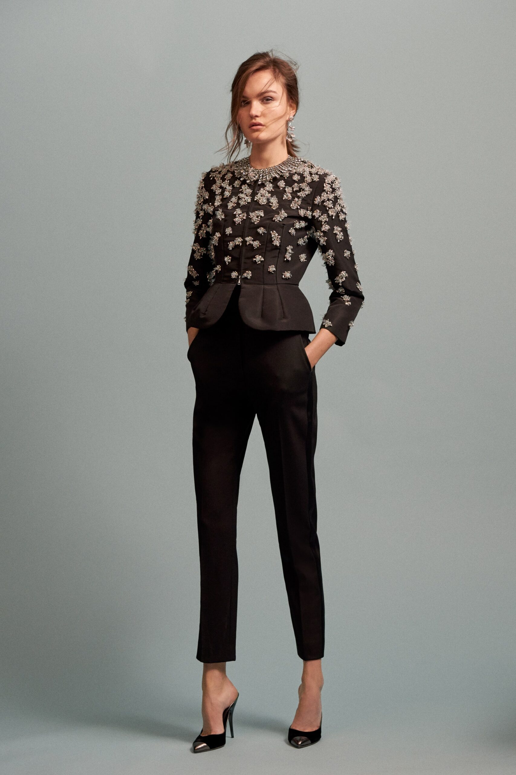 Oscar de la Renta F/W 16 Look 18