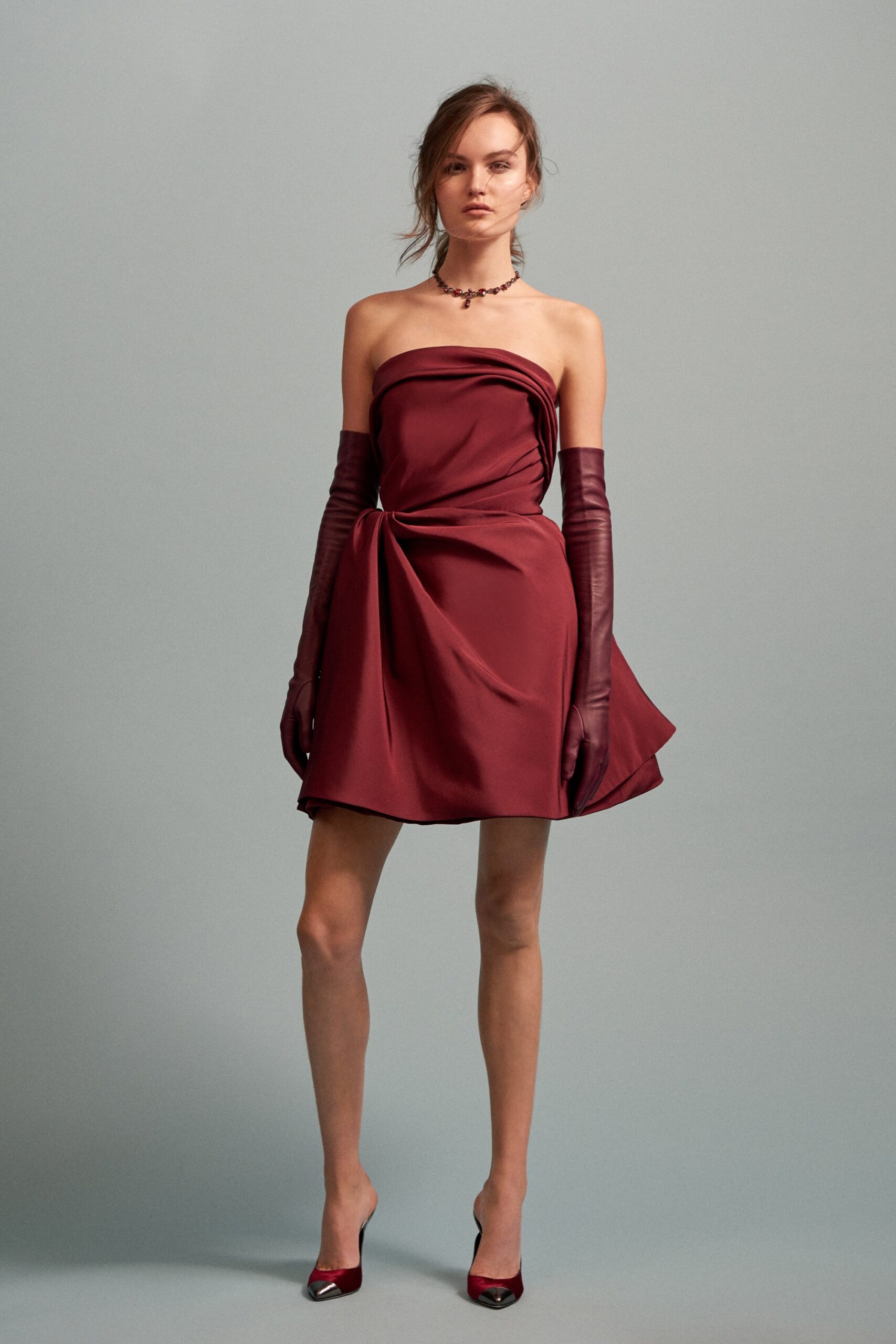 Oscar de la Renta F/W 16 Look 22