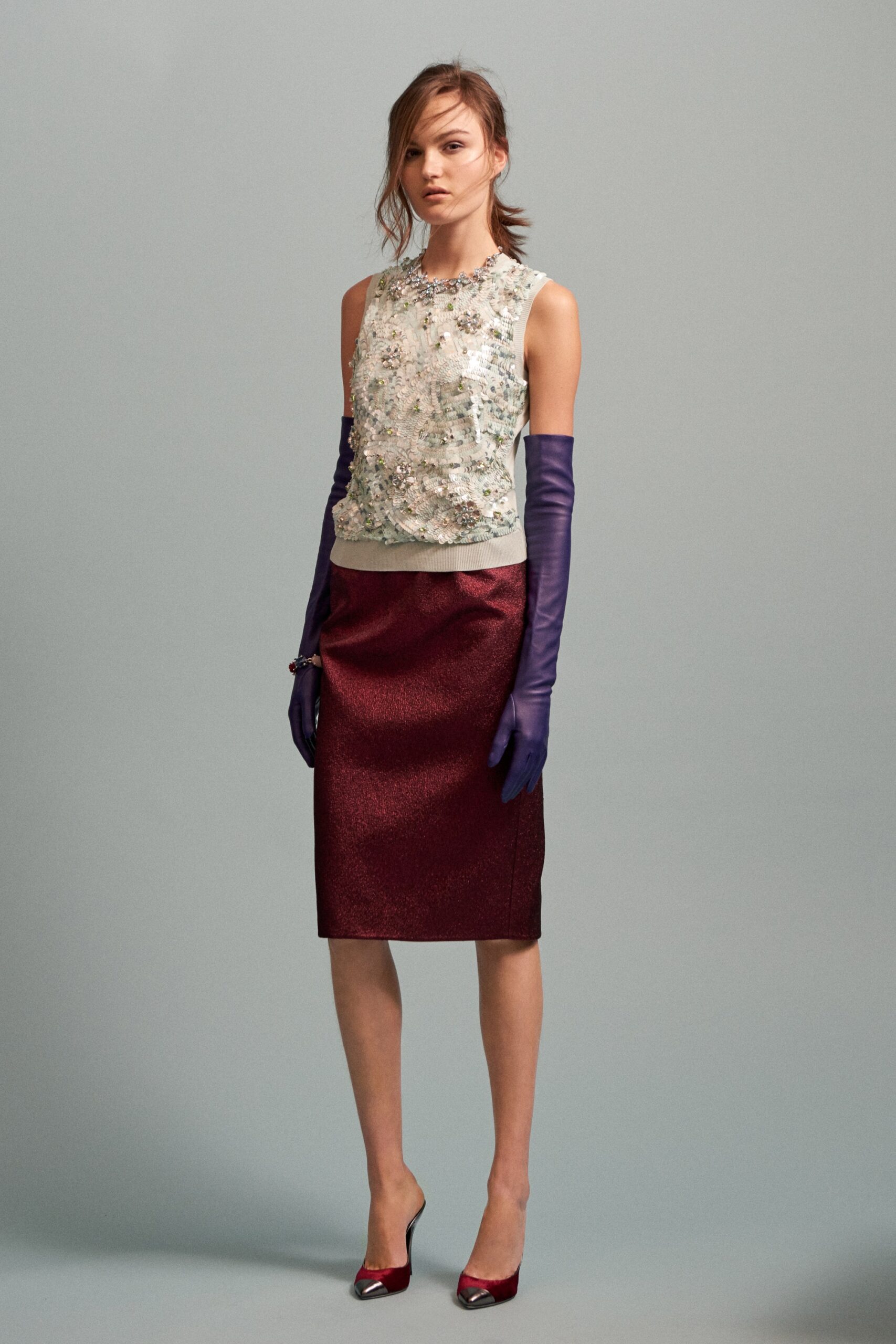 Oscar de la Renta F/W 16 Look 23
