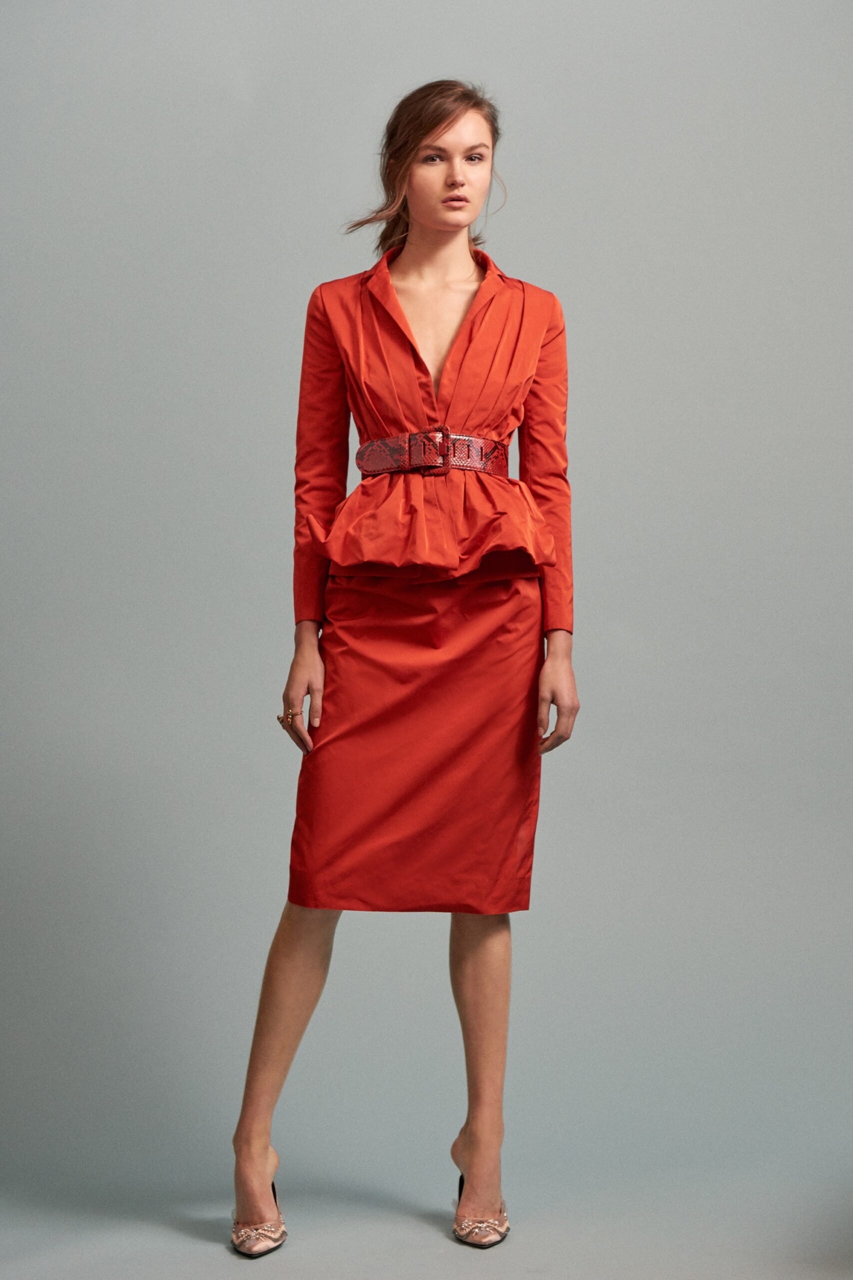 Oscar de la Renta F/W 16 Look 27