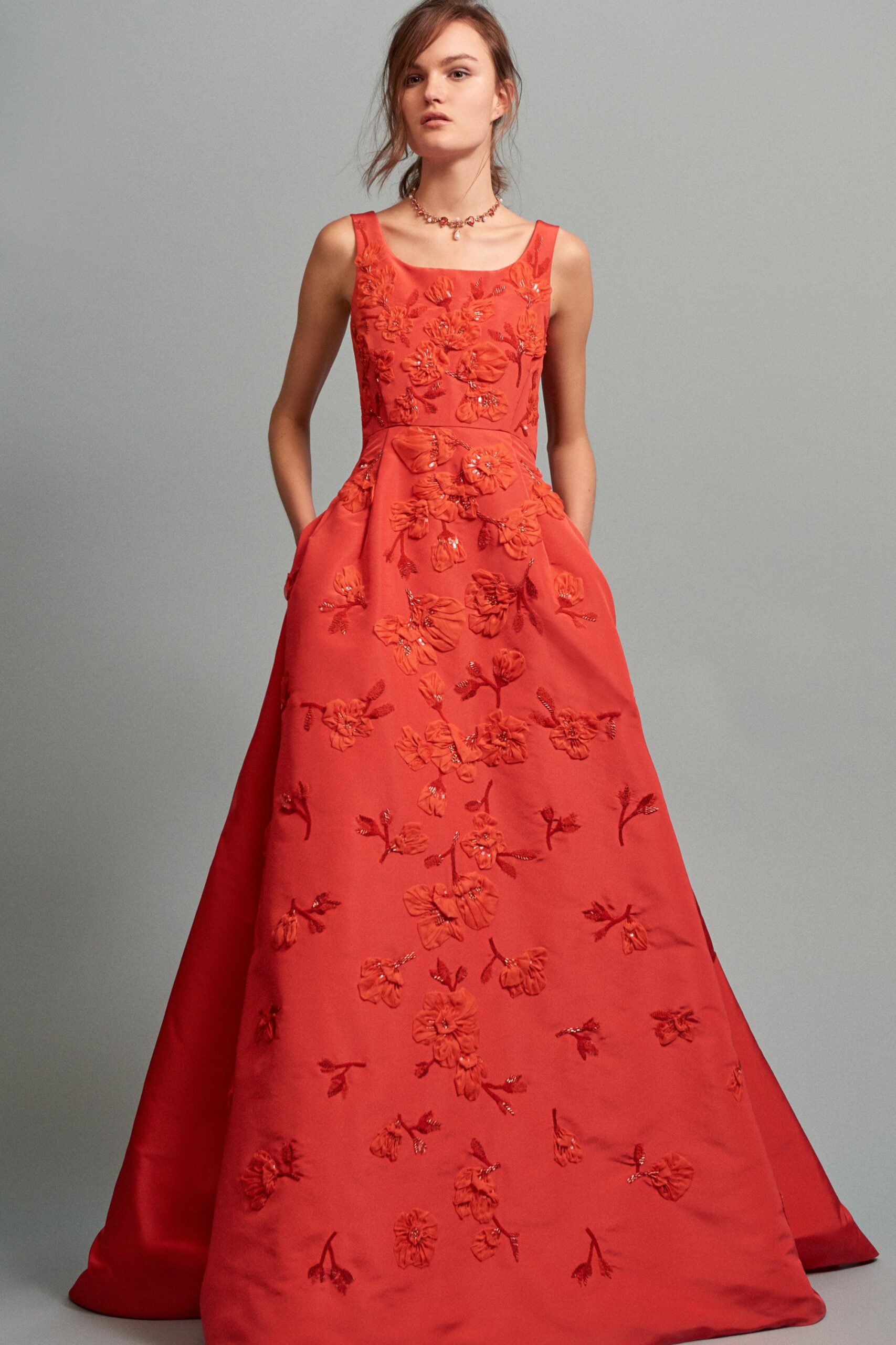 Oscar de la Renta F/W 16 Look 30