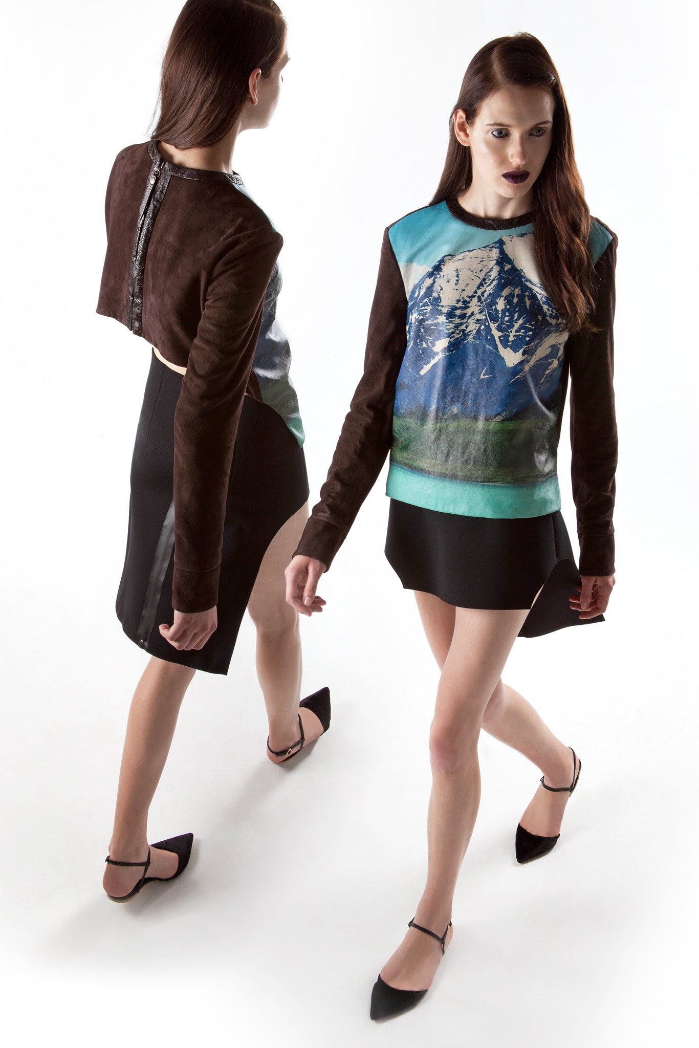 Osklen F/W 13 Look 10