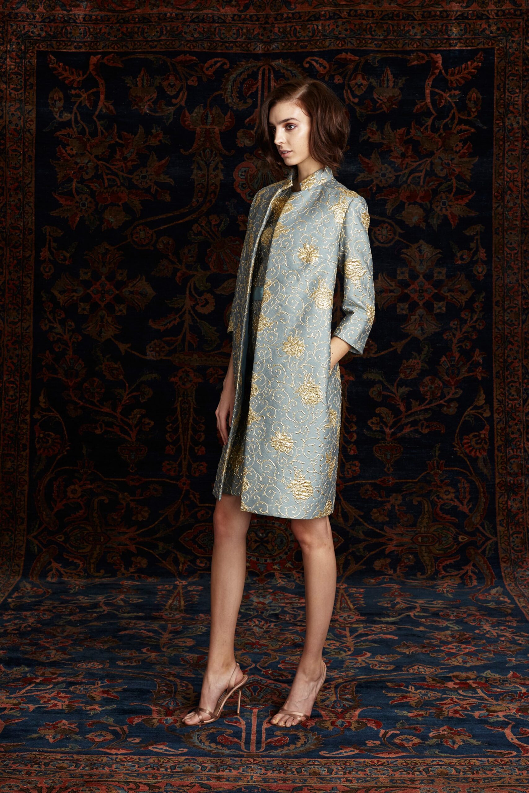 Pamella Roland Pre-Fall 2016