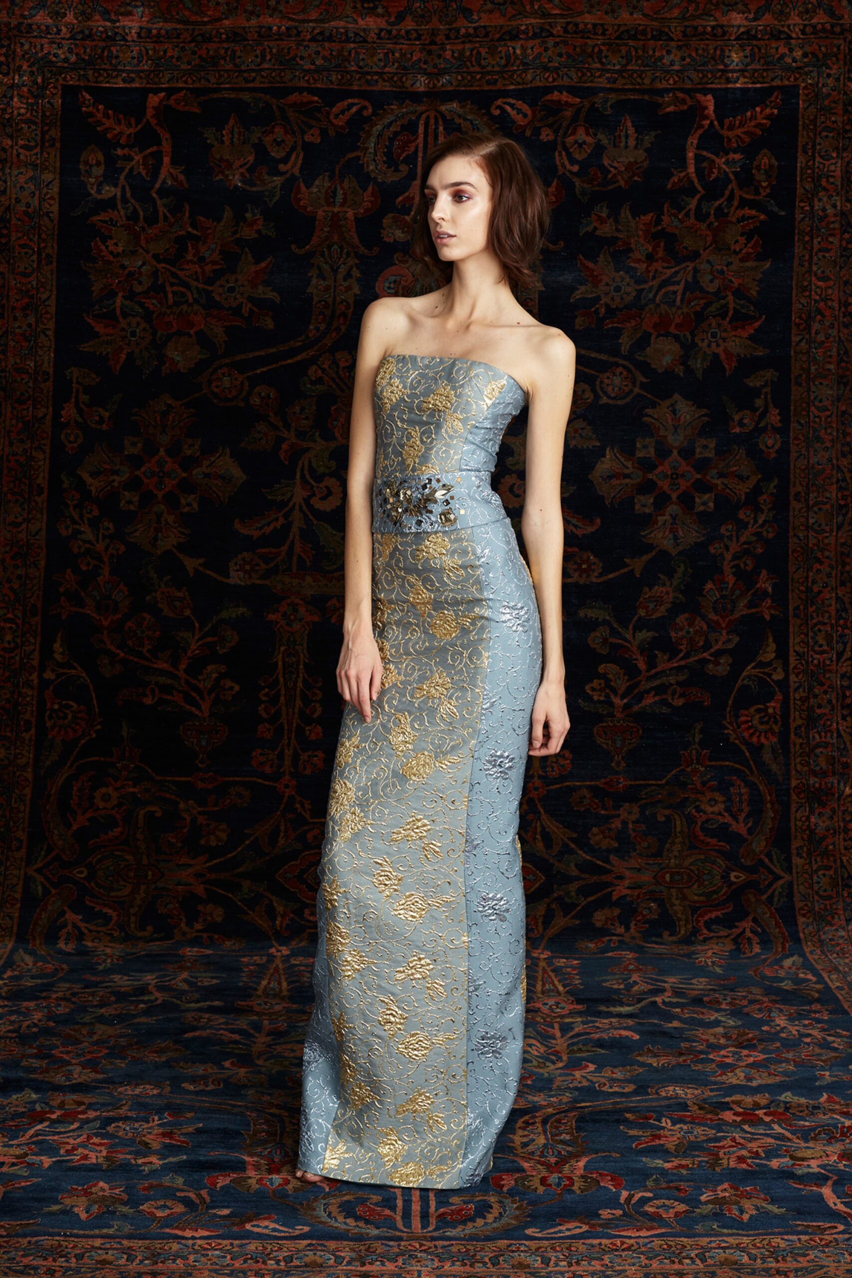 Pamella Roland F/W 16 Look 2