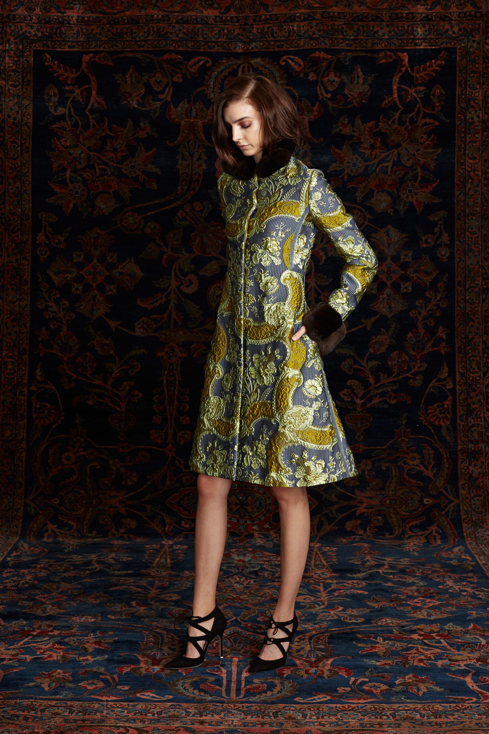 Pamella Roland F/W 16 Look 3