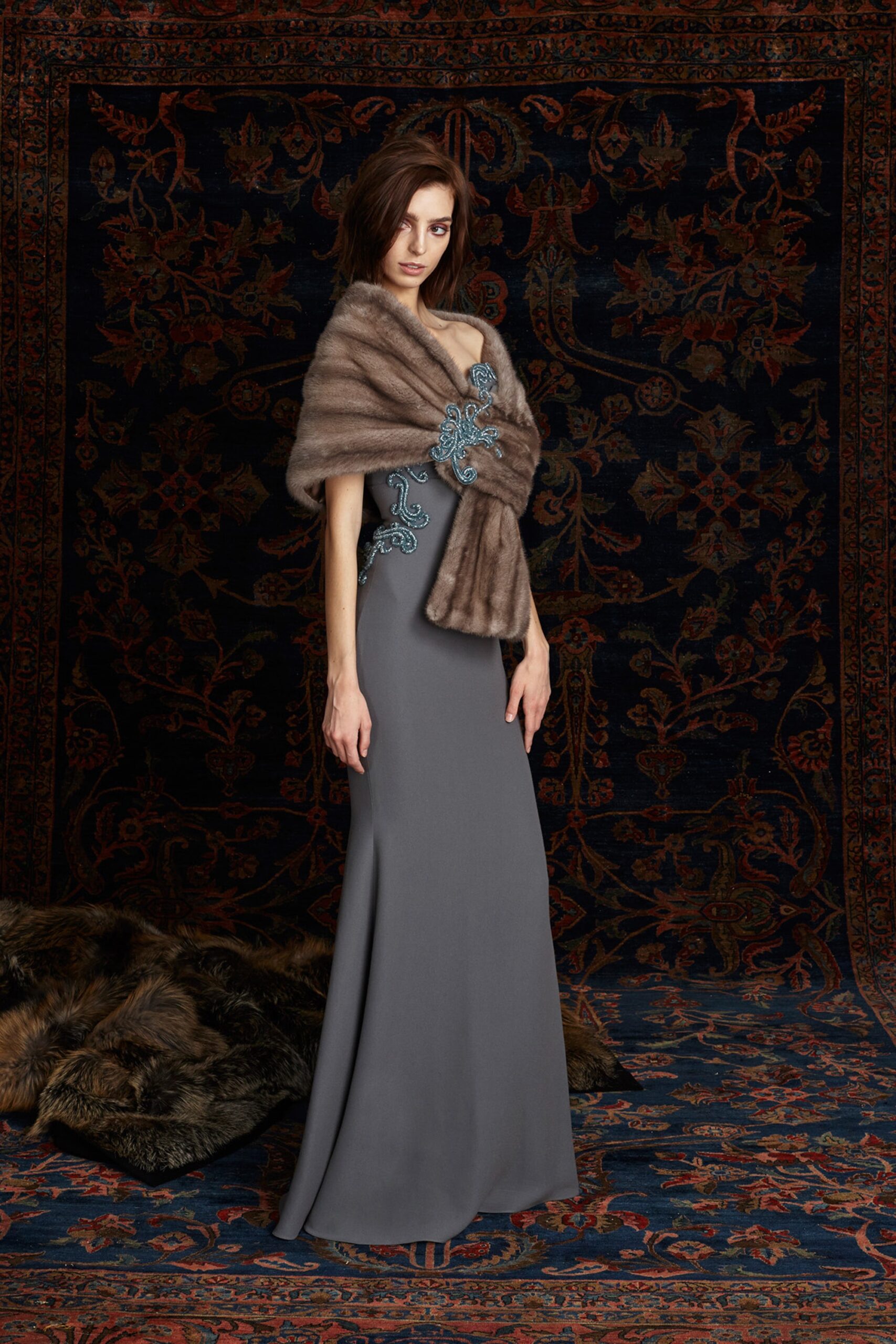 Pamella Roland F/W 16 Look 6