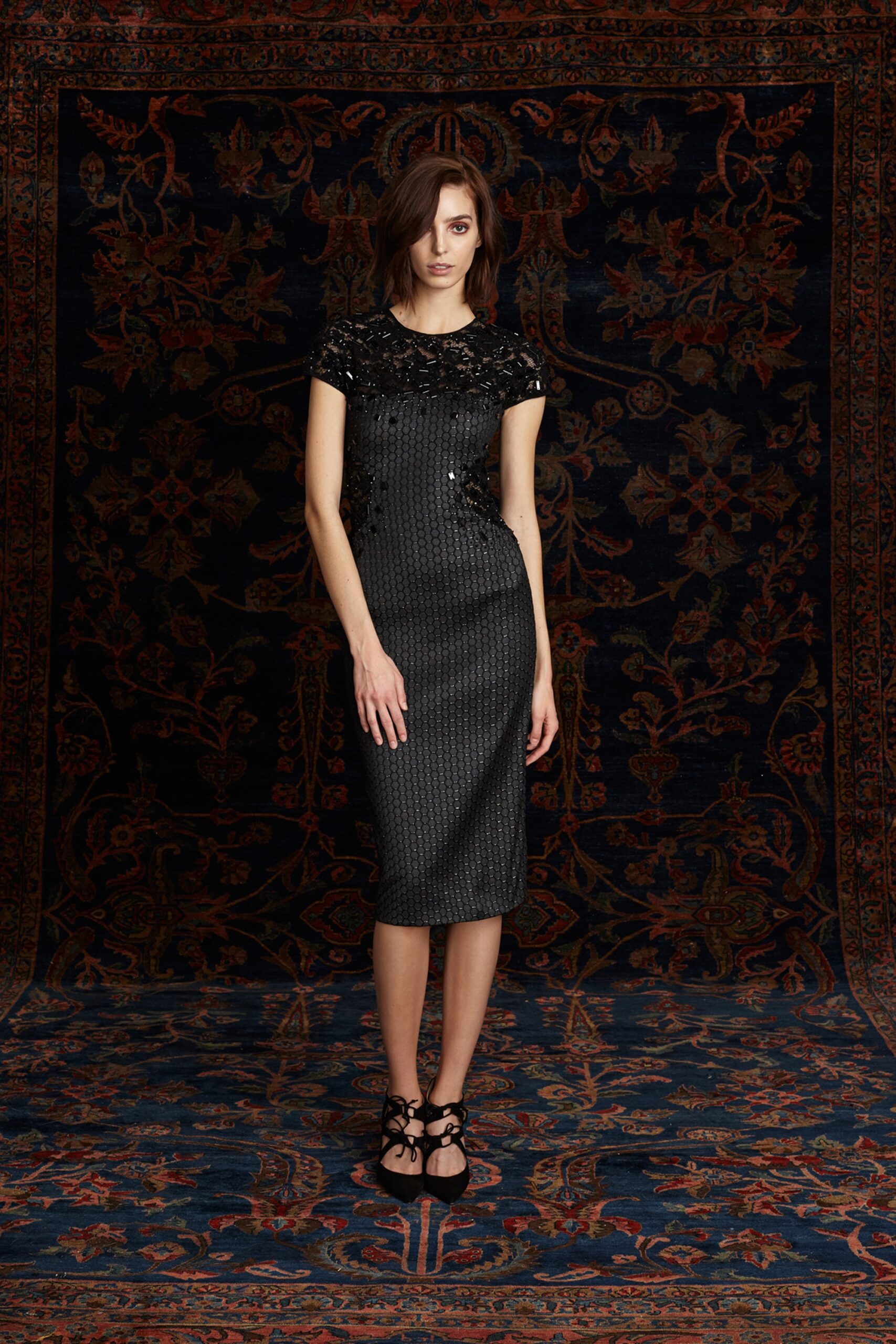 Pamella Roland F/W 16 Look 8