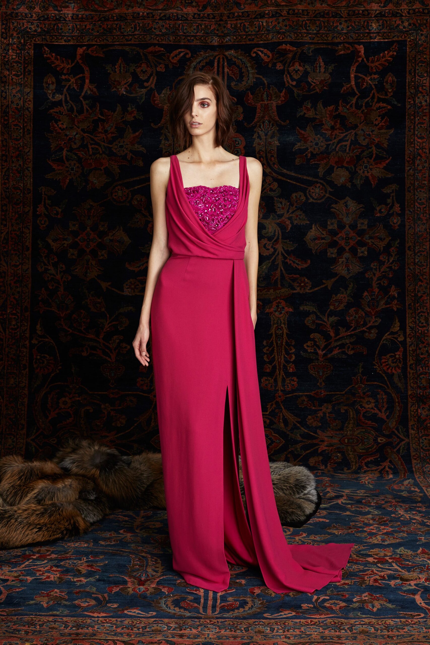 Pamella Roland F/W 16 Look 11