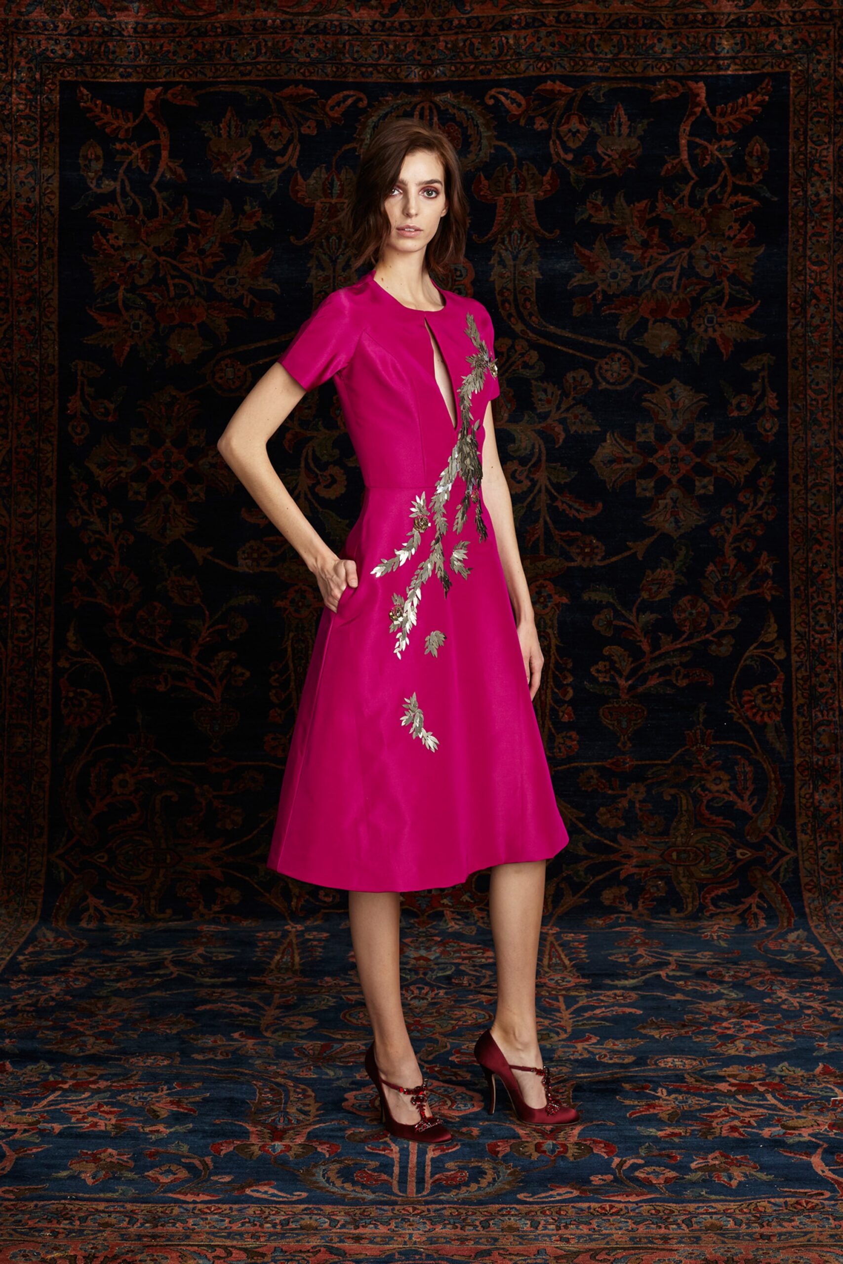 Pamella Roland F/W 16 Look 12