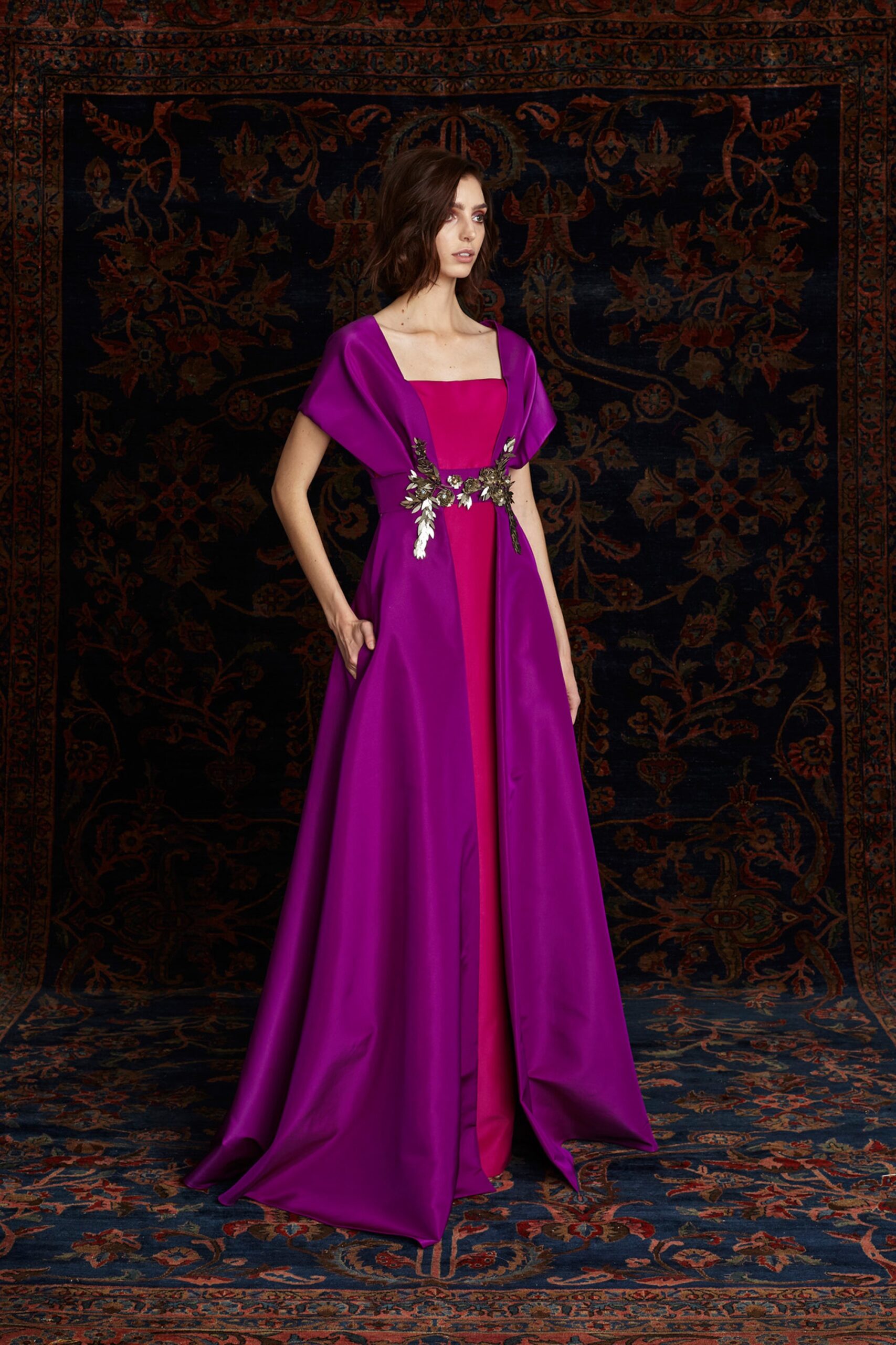 Pamella Roland F/W 16 Look 13